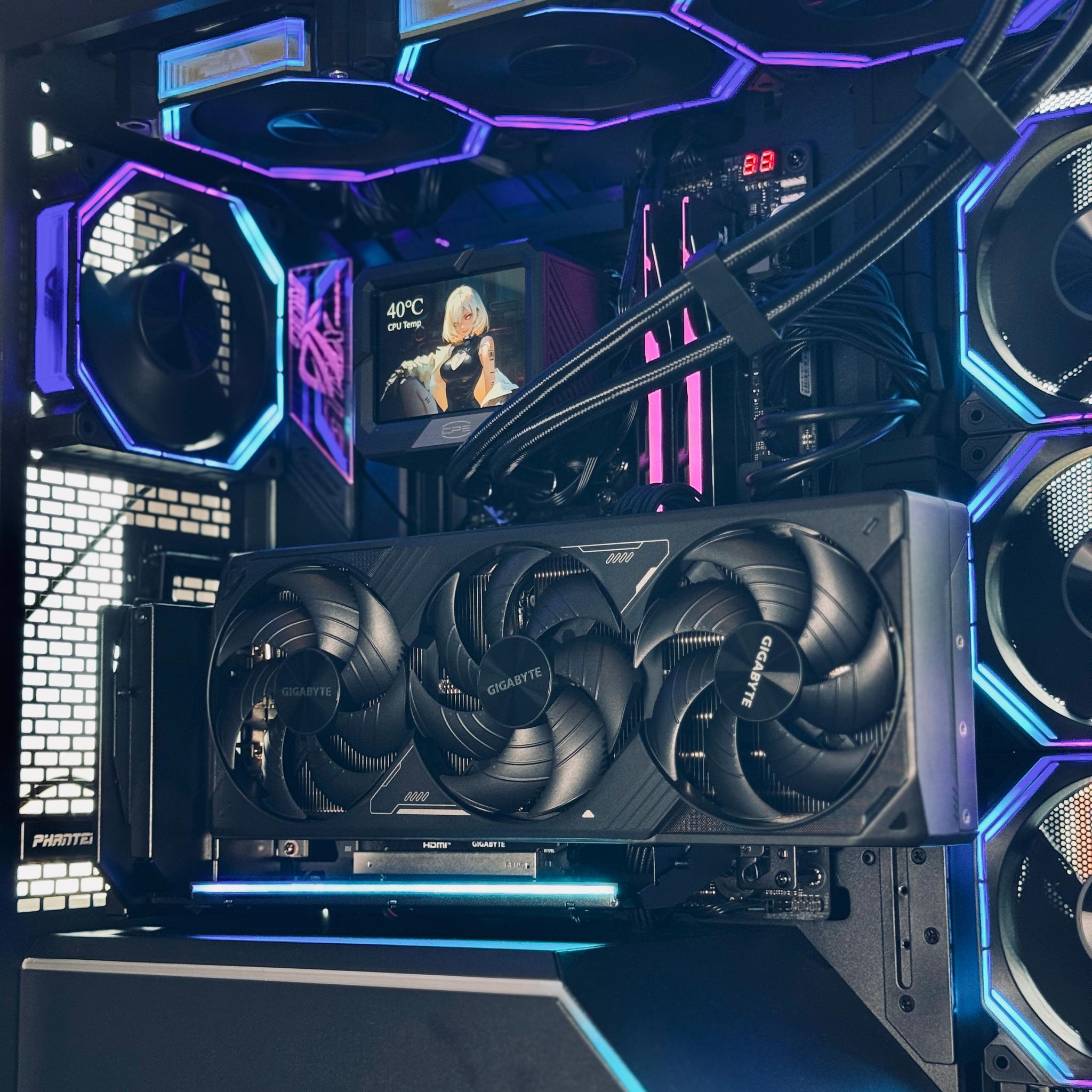 Ultra High-End Custom PC | Ryzen 9 9850X3D | RTX 5080 | 64GB DDR5 Trident Z | 4TB NVMe