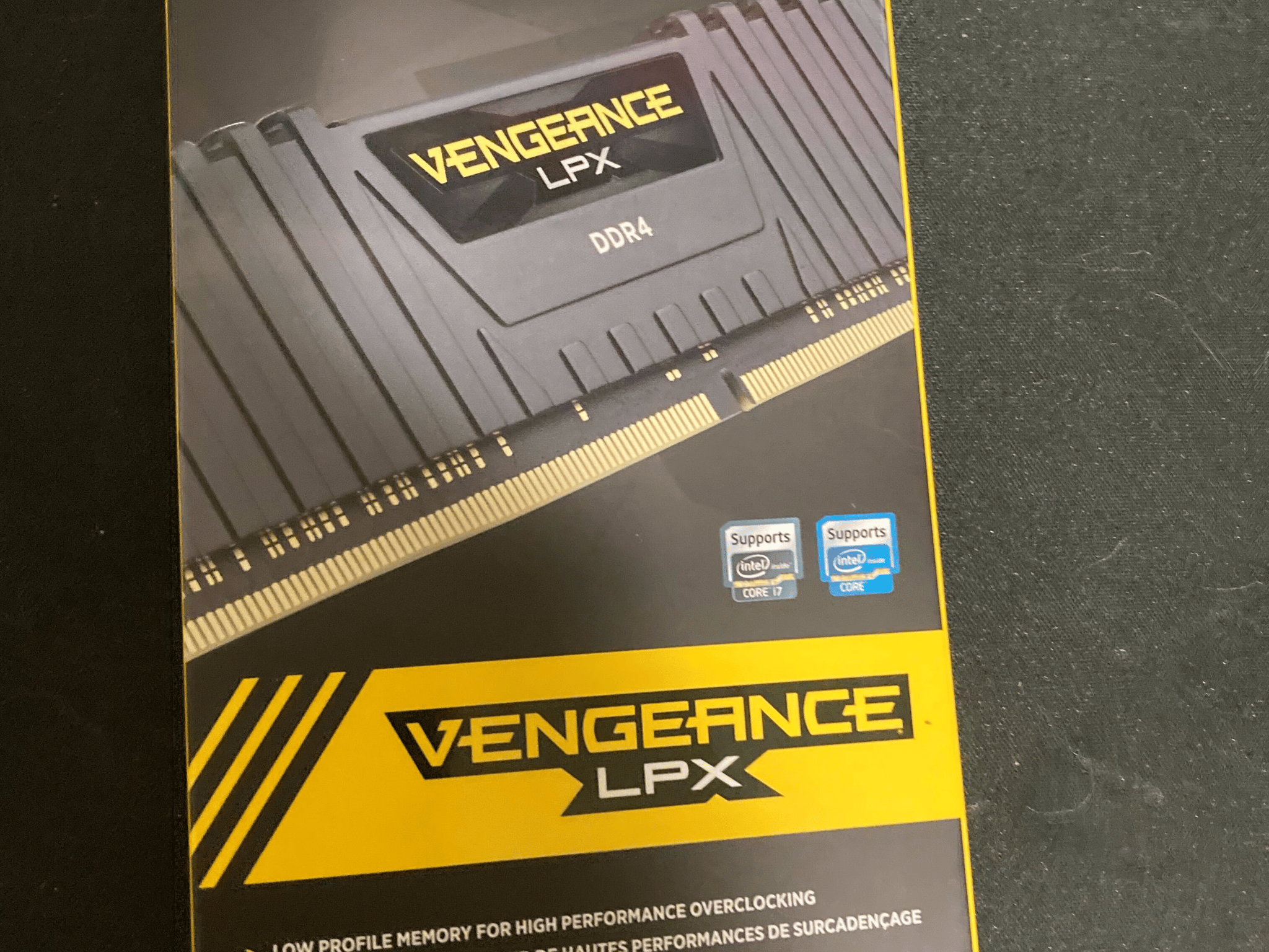 Corsair Vengeance LPX DDR4 32GB (2x16) 2666MHz