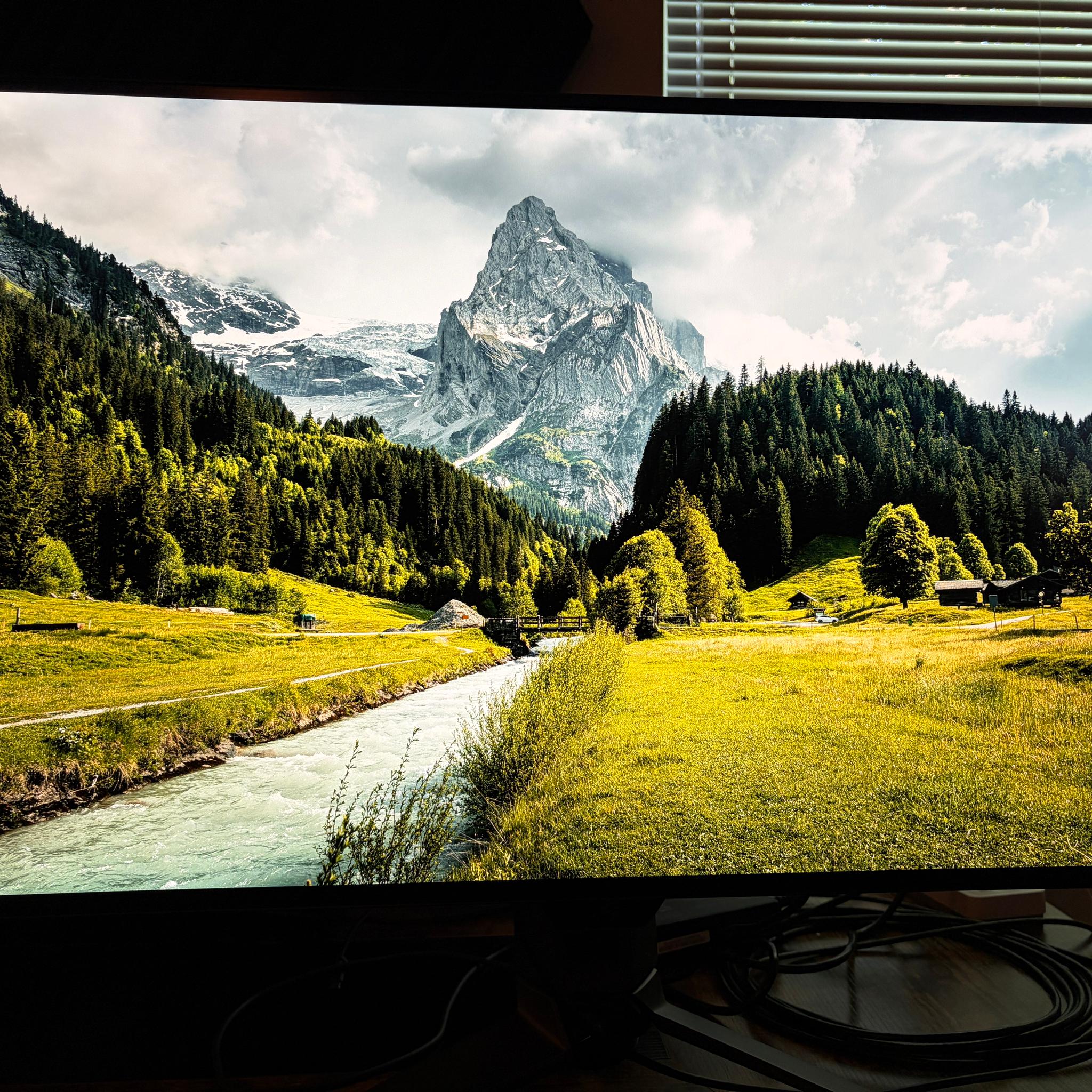 ASUS ROG Swift 32” 4K OLED Monitor (PG32UCDP) WOLED DualMode (4K 240Hz, FHD 480Hz) G-SYNC, USB-C 90W