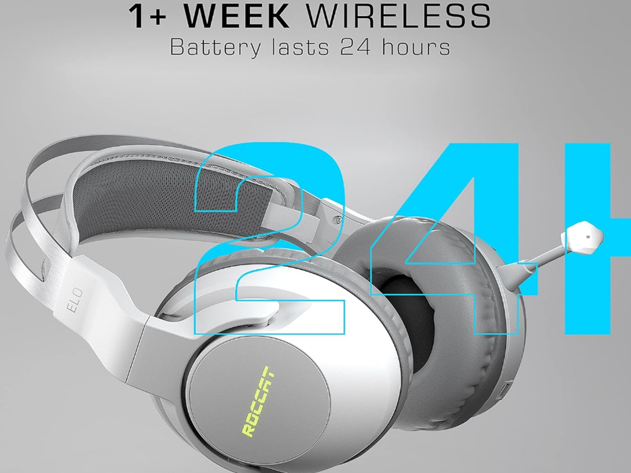 (New) ROCCAT Elo 7.1 Air PC Wireless Gaming Headset
