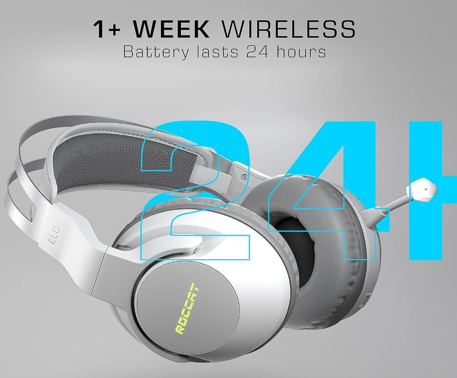 (New) ROCCAT Elo 7.1 Air PC Wireless Gaming Headset