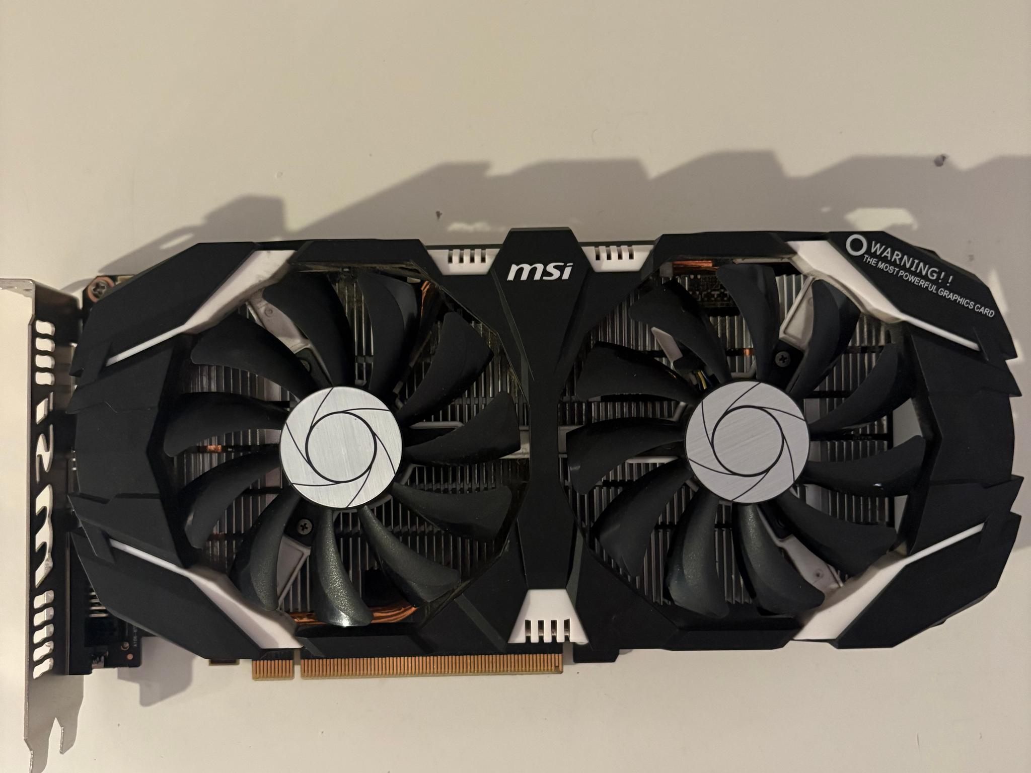 MSI GeForce GTX 1060 3G