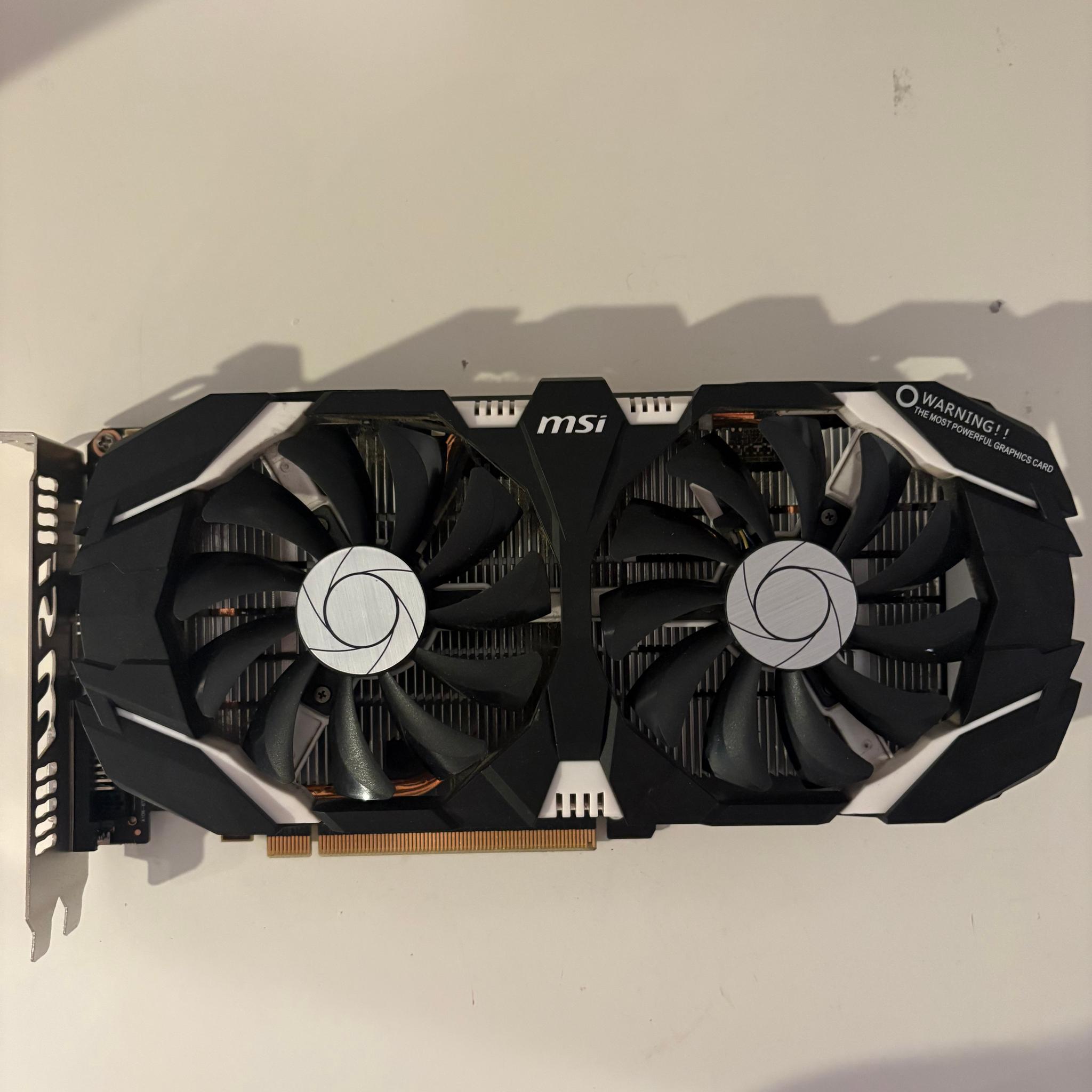 MSI GeForce GTX 1060 3G