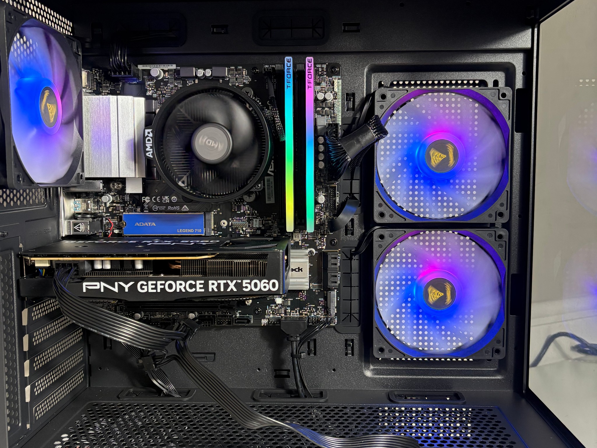 Ember Gaming PC - Ryzen 5 5500, RTX 5060 8GB, 512GB SSD, 16GB Ram