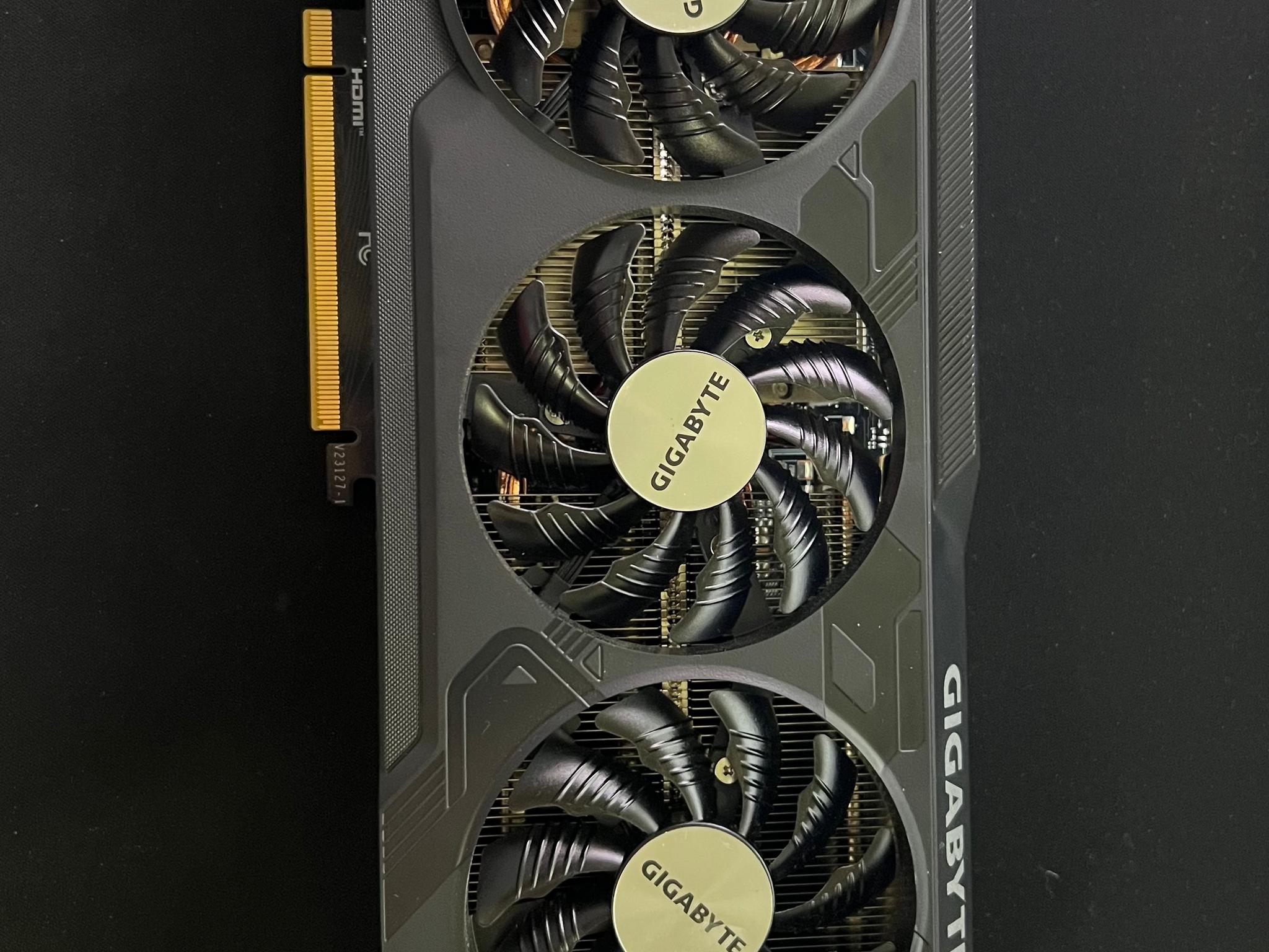 GIGABYTE GeForce RTX 4070 Super 12GB VRAM Graphics Card