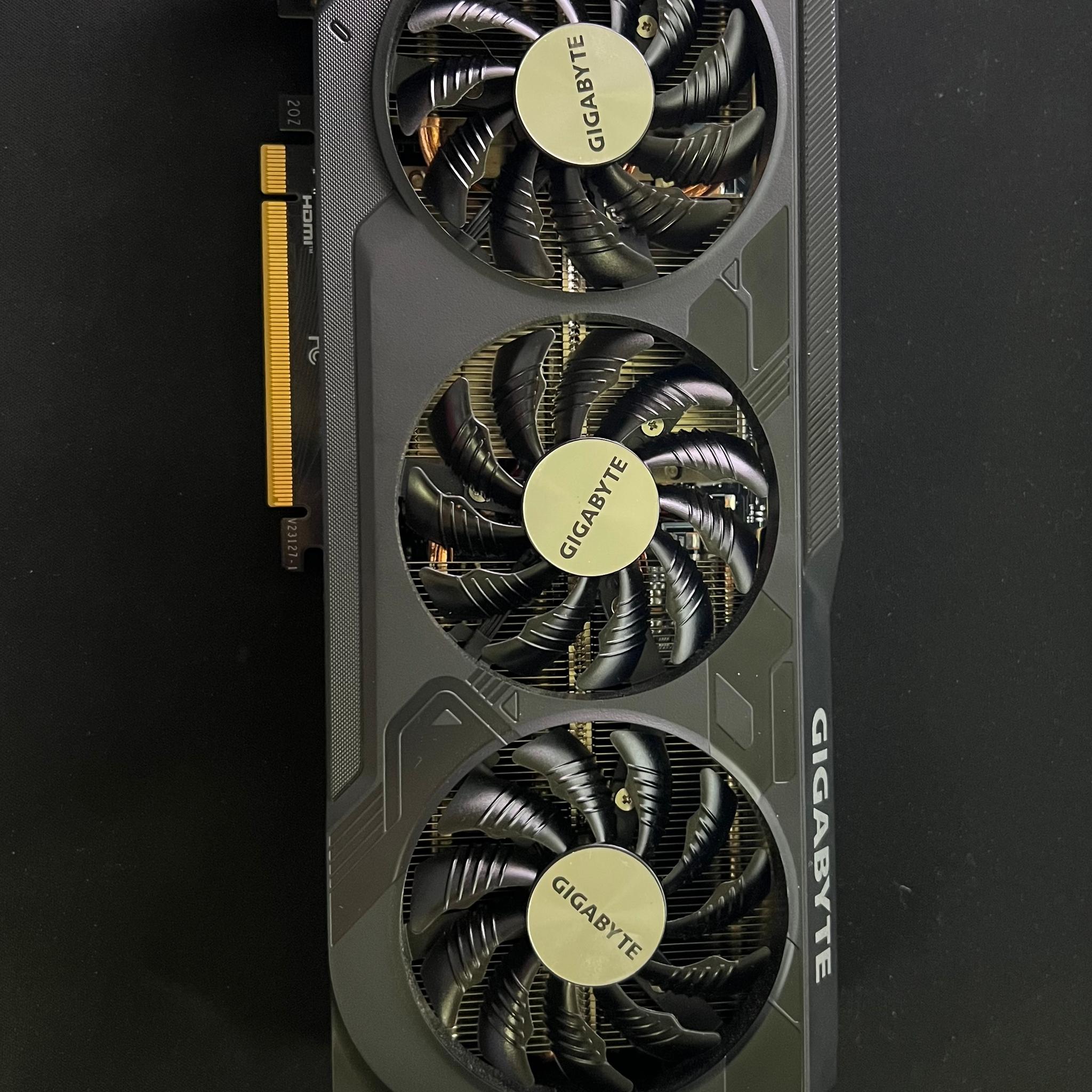 GIGABYTE GeForce RTX 4070 Super 12GB VRAM Graphics Card
