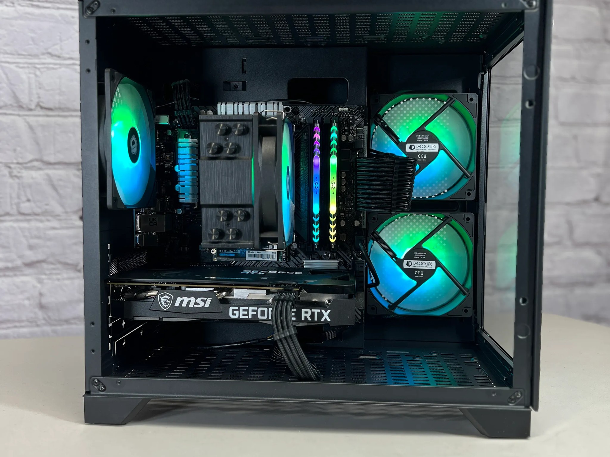 The Gamer | Ryzen 5 5600 | RTX 3060 ti | 16GB | 1TB Gaming PC