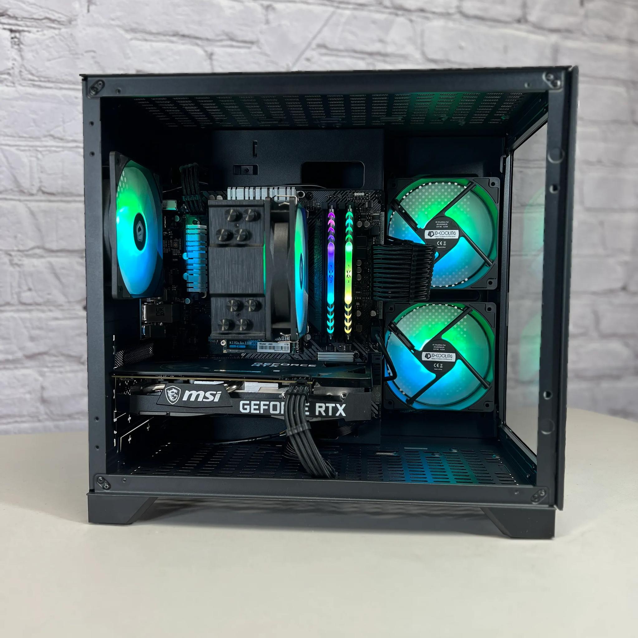 The Gamer | Ryzen 5 5600 | RTX 3060 ti | 16GB | 1TB Gaming PC