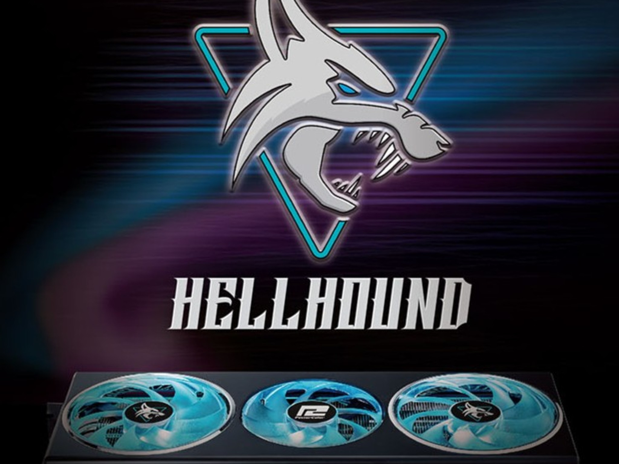 PowerColor Hellhound AMD Radeon RX 7700 XT