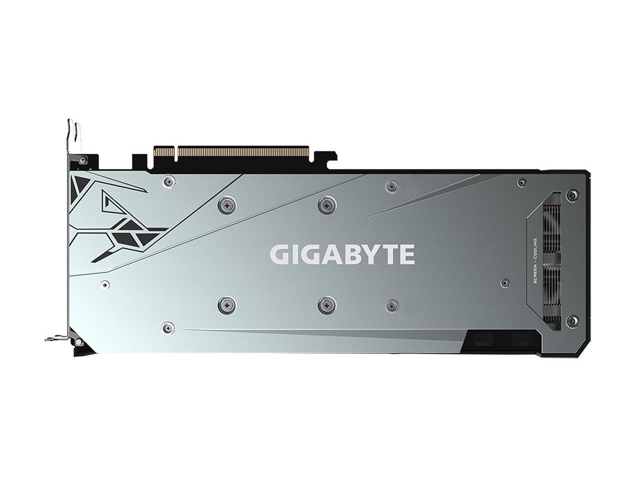 Gigabyte Gaming OC RX 6750 XT 12GB GDDR6 Graphics Card PCI Express 4.0