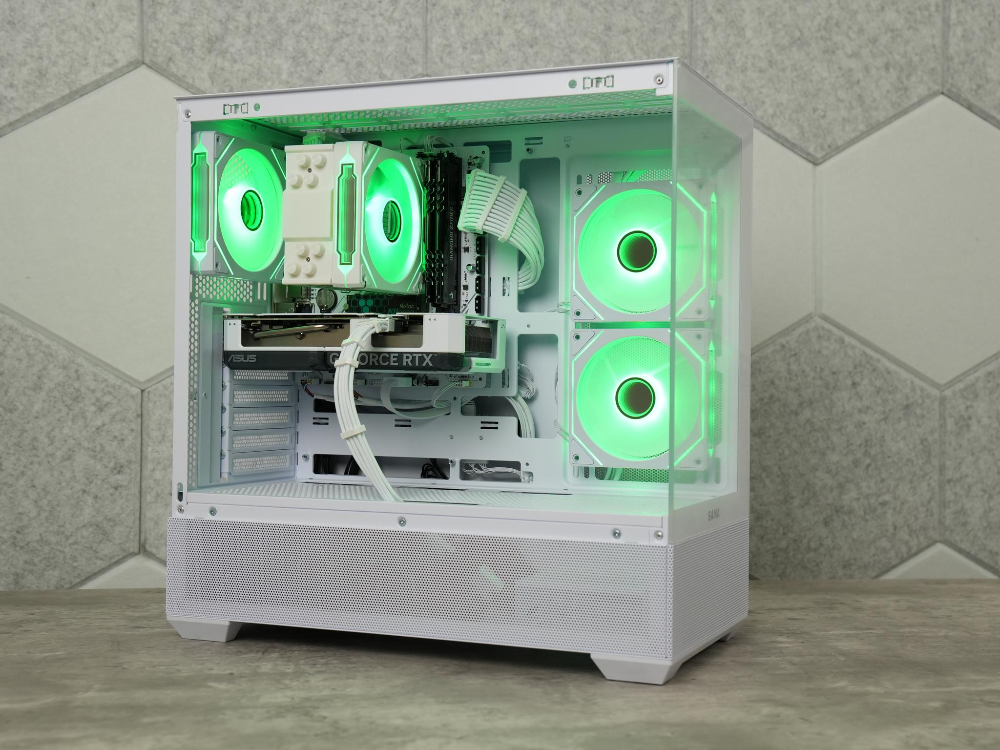 Gaming PC | RTX 4060 | RYZEN 7 2700X | 32GB RAM | 1TB SSD | WIN 11 |