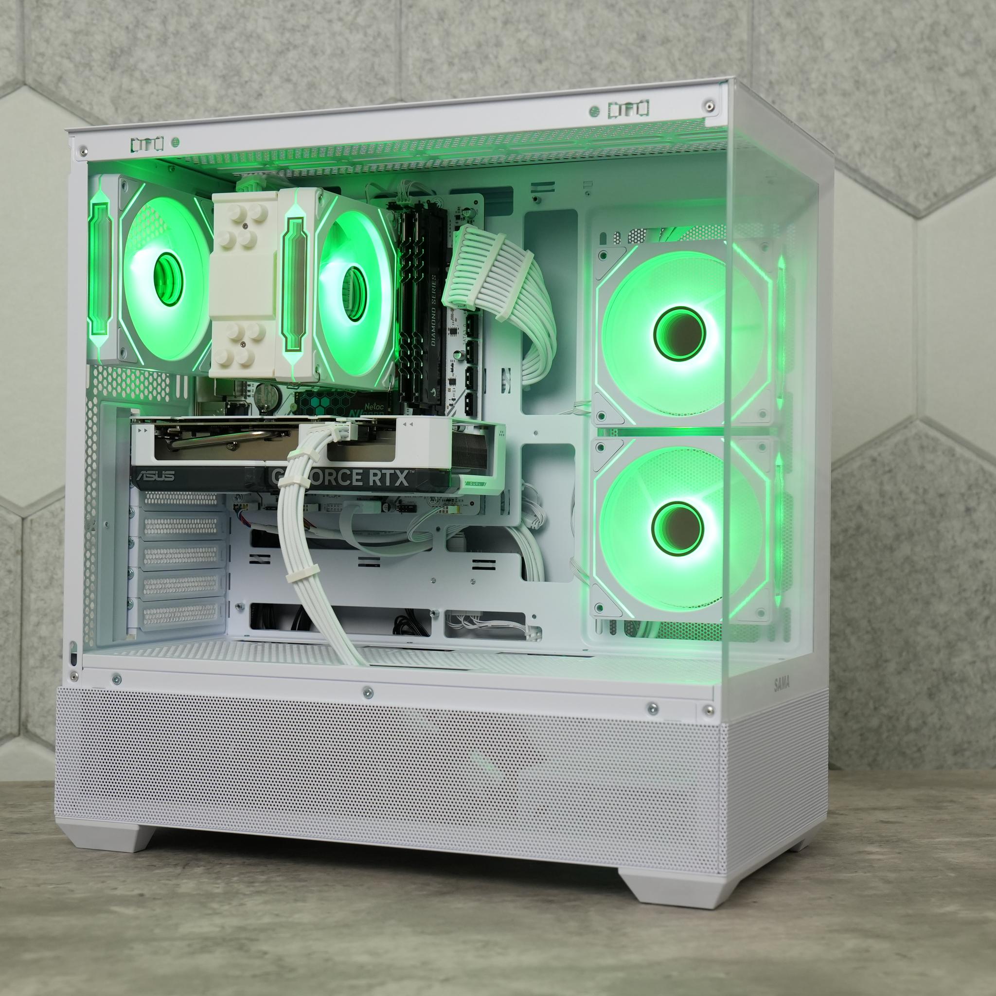Gaming PC | RTX 4060 | RYZEN 7 2700X | 32GB RAM | 1TB SSD | WIN 11 |
