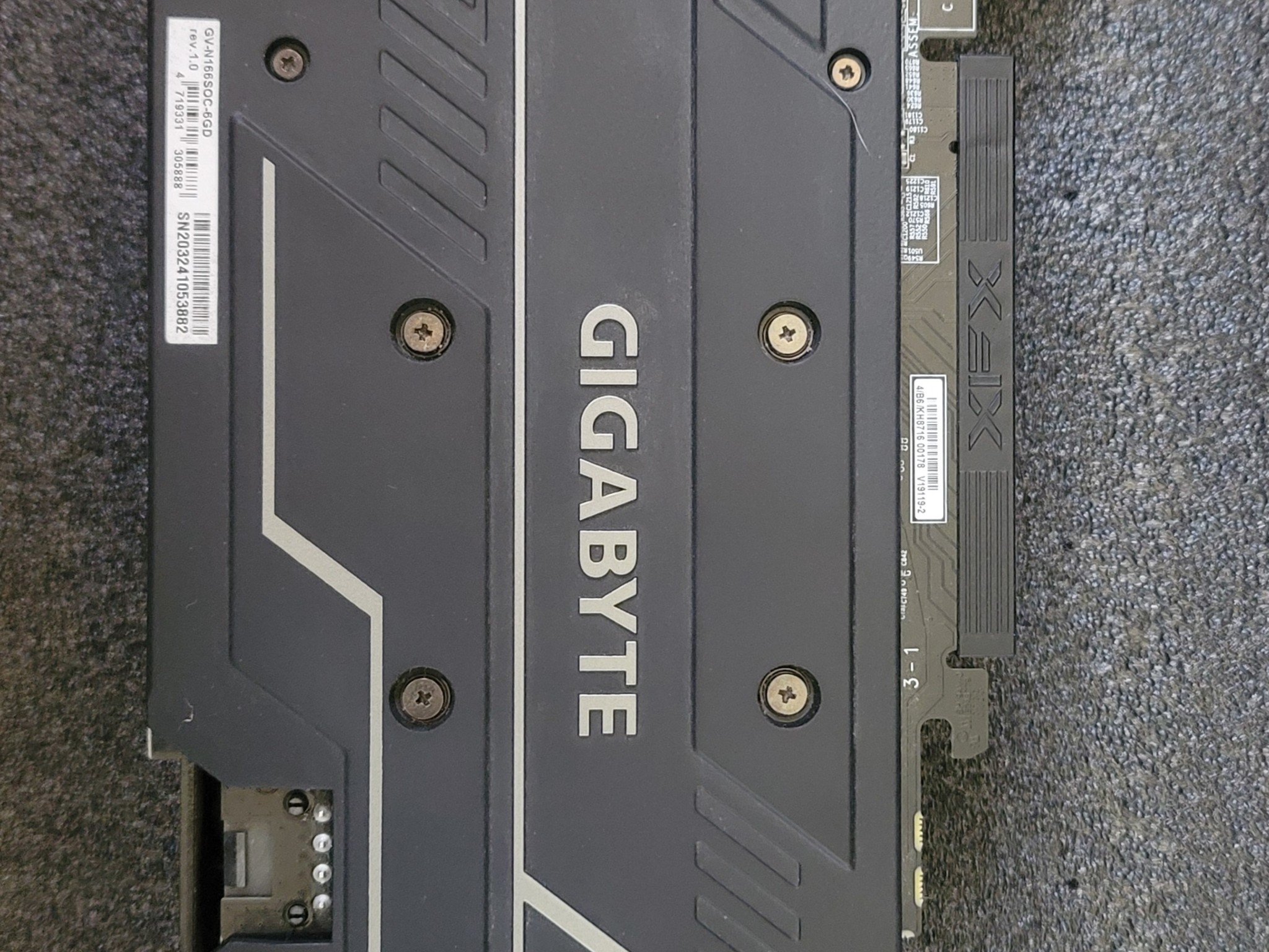 GeForce® GTX 1660 SUPER™ OC 6G