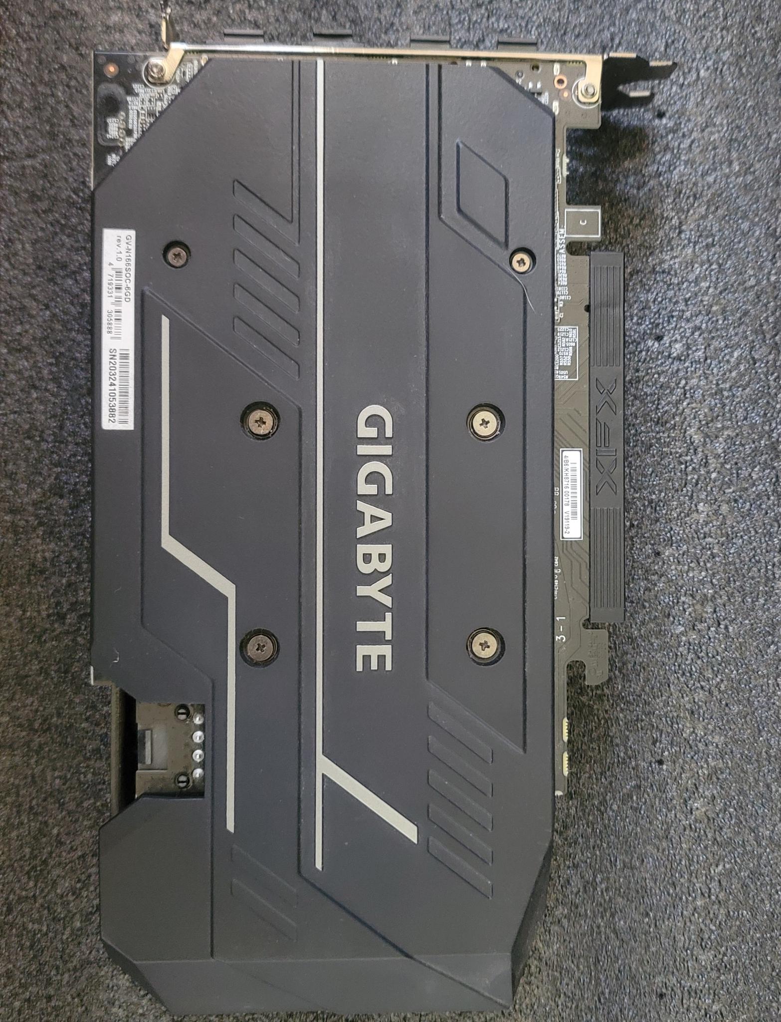 GeForce® GTX 1660 SUPER™ OC 6G