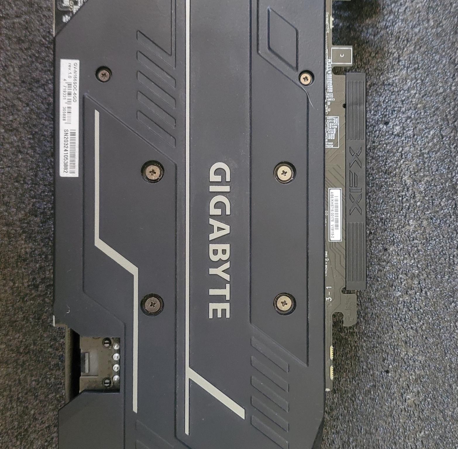 GeForce® GTX 1660 SUPER™ OC 6G