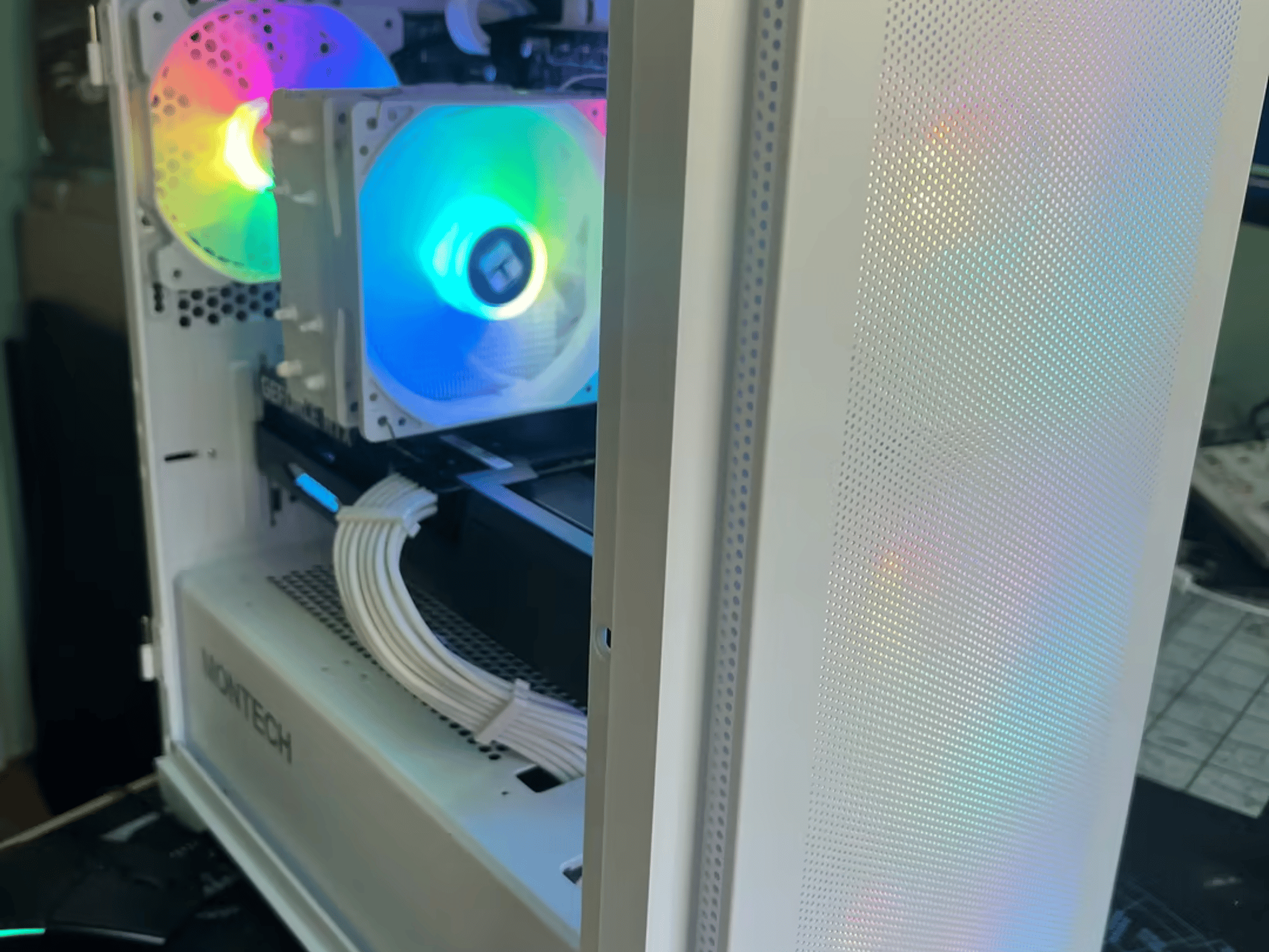 Project MicroATX, RTX 3060 Intel core i7 12700k