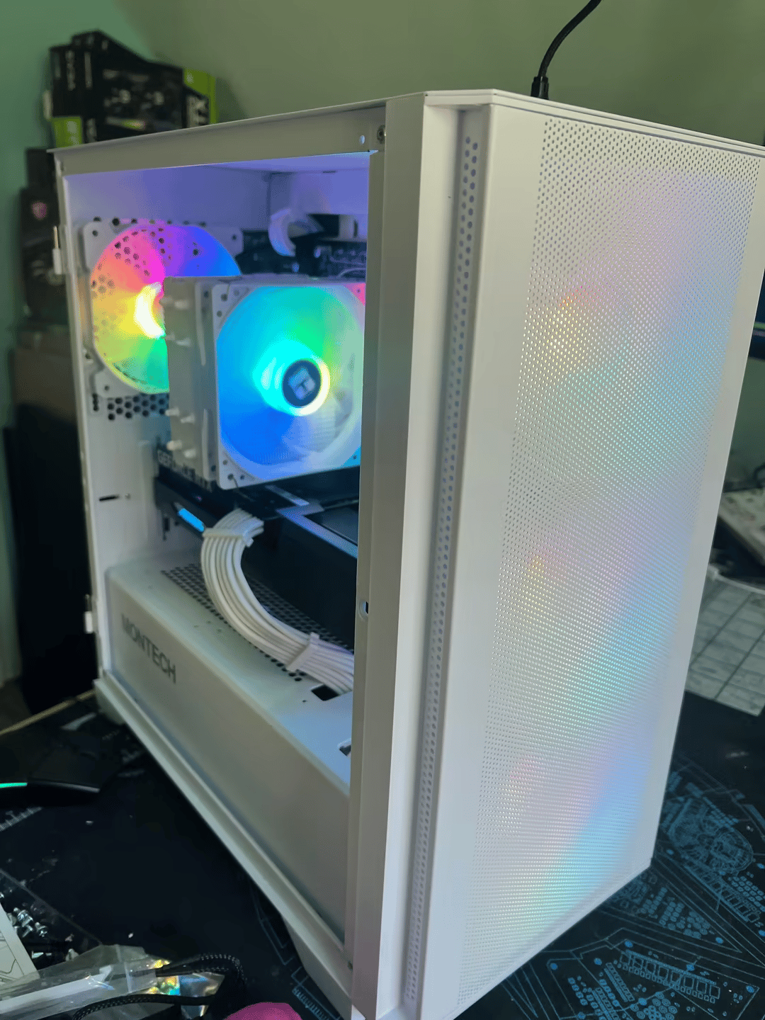 Project MicroATX, RTX 3060 Intel core i7 12700k