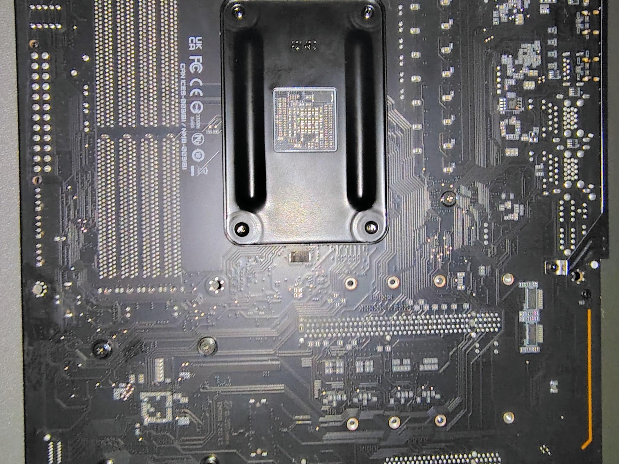 GIGABYTE VISION B550 D-P AM4 Motherboard
