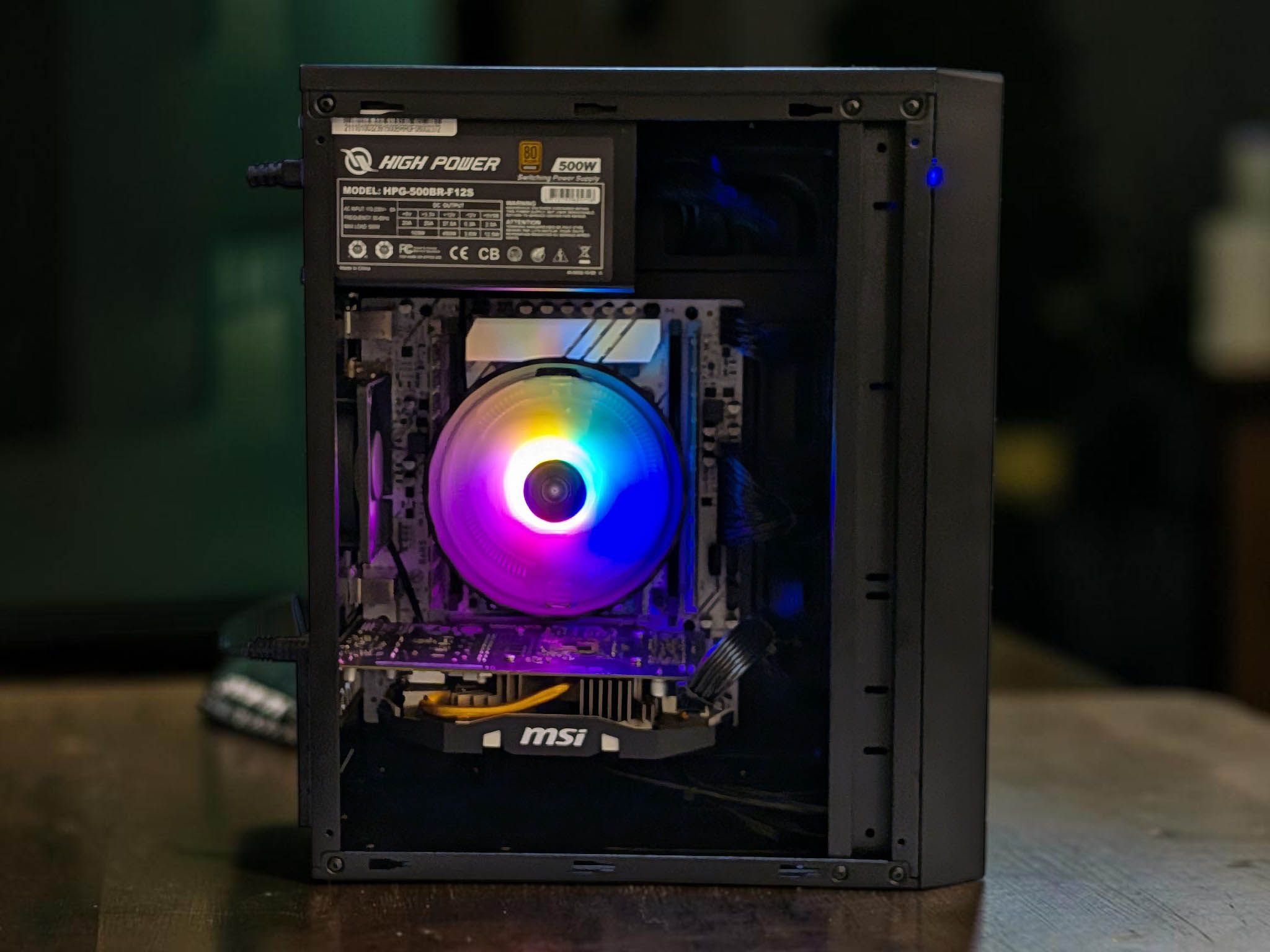🕵️ Sleeper Gaming PC! GeForce GTX 1060, Intel Xeon i7, 16GB RAM
