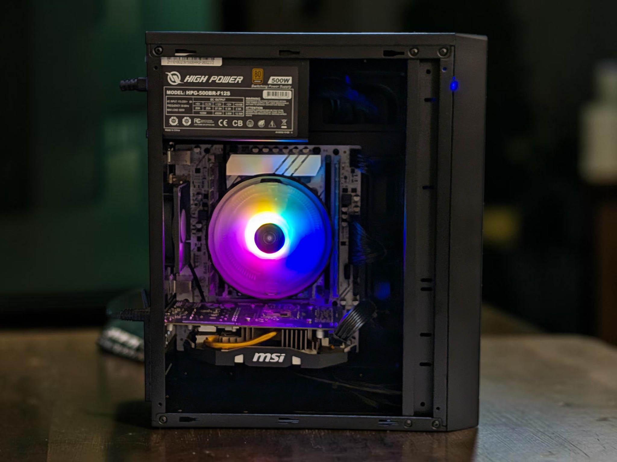 Sleeper PC! Nvidia GeForce GTX 1060, Intel Xeon i7 8-Core, 16GB RAM, 256GB M.2, WIN 11 Pro, WIFI