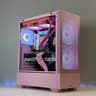 Pink Gaming PC | Intel i7-12700KF | Nvidia RTX 3080 10GB | 32GB RAM | 1TB SSD | WIFI |