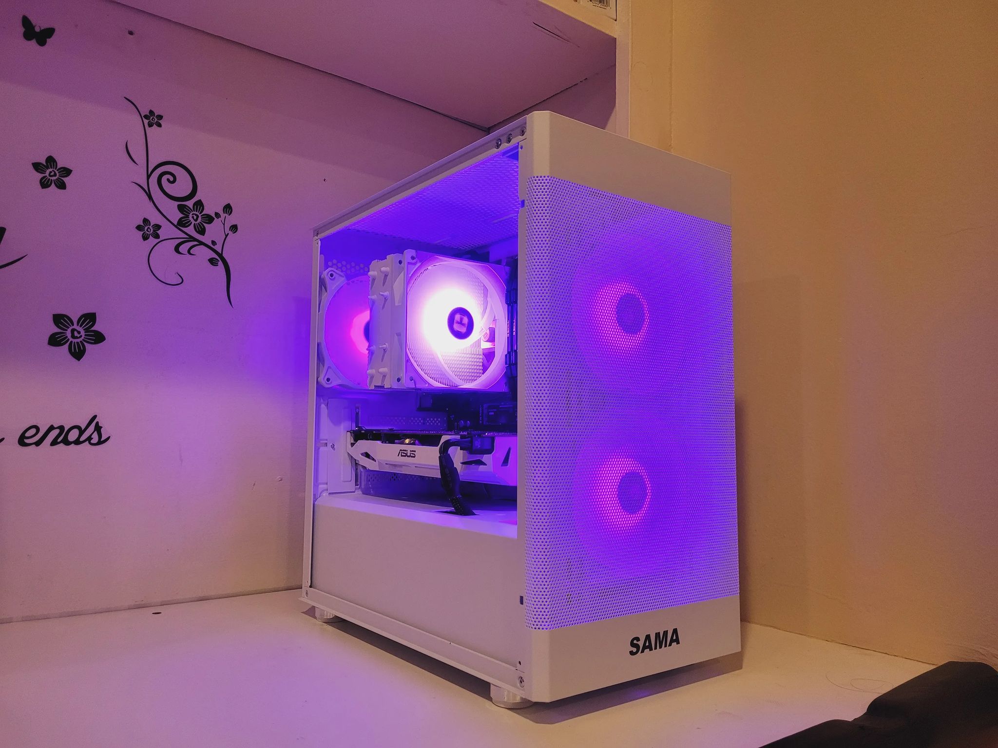 Ryzen 5 3600 | GTX 1070 8GB ⚪Value Ryzen RGB Gaming PC⚪ | 16GB Ram | Budget Gaming PC Desktop 1080p