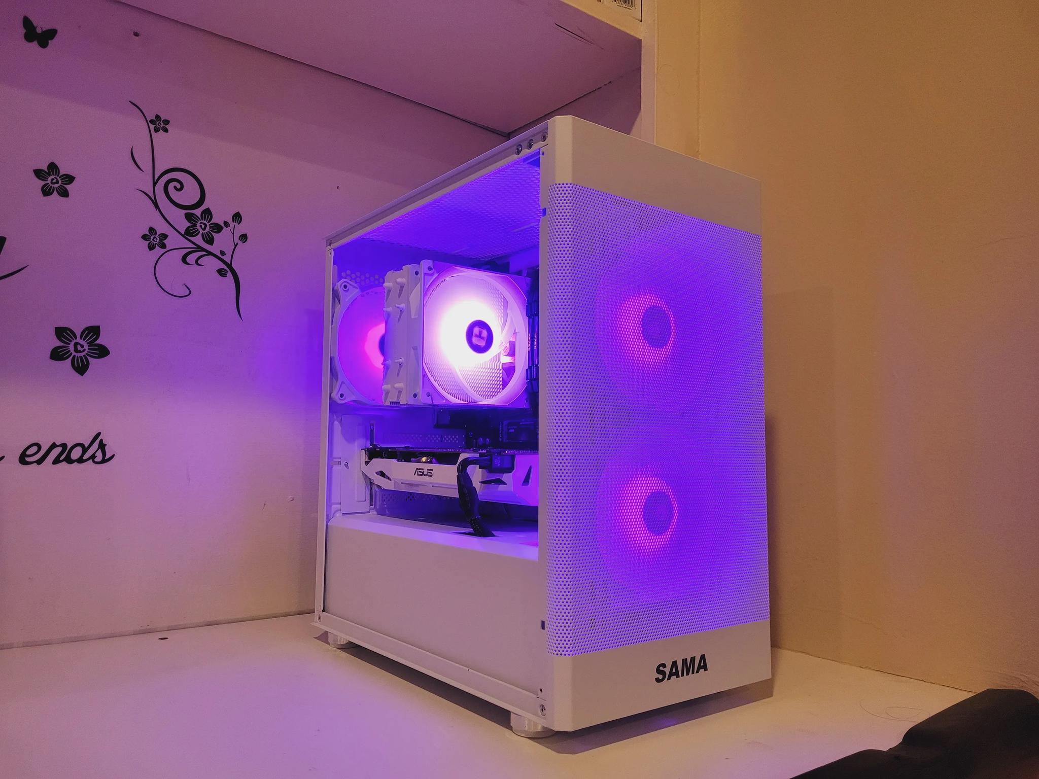 Ryzen 5 3600 | GTX 1070 8GB ⚪Value Ryzen RGB Gaming PC⚪ | 16GB Ram | Budget Gaming PC Desktop 1080p