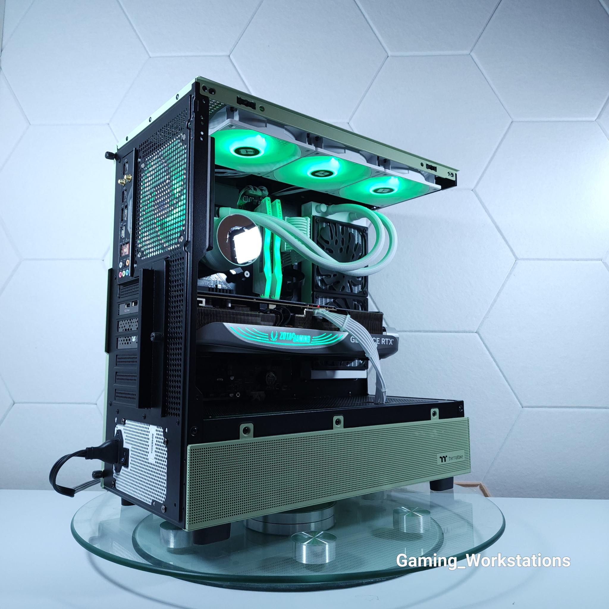 💚RTX 4080●Core i7 12700KF●1440p/4K Gaming Computer