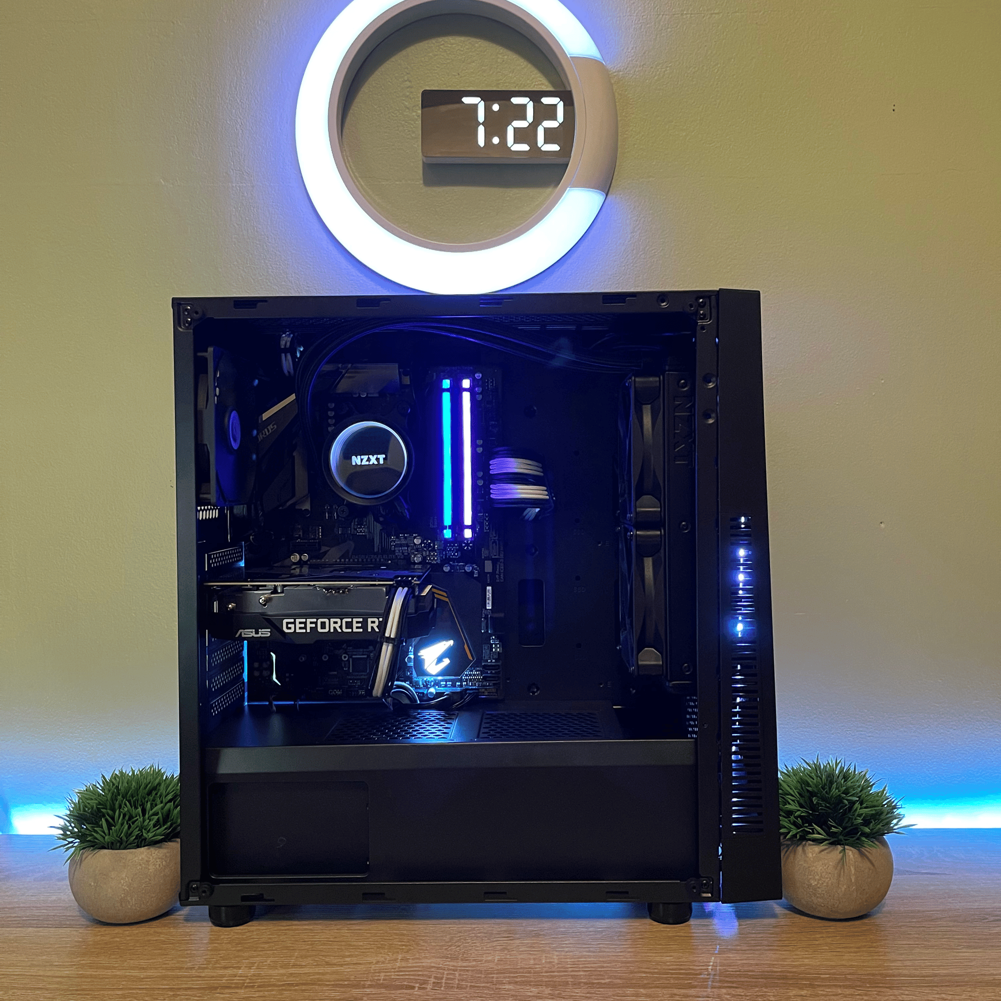 Gaming PC Ryzen 7 3700X RTX 3060