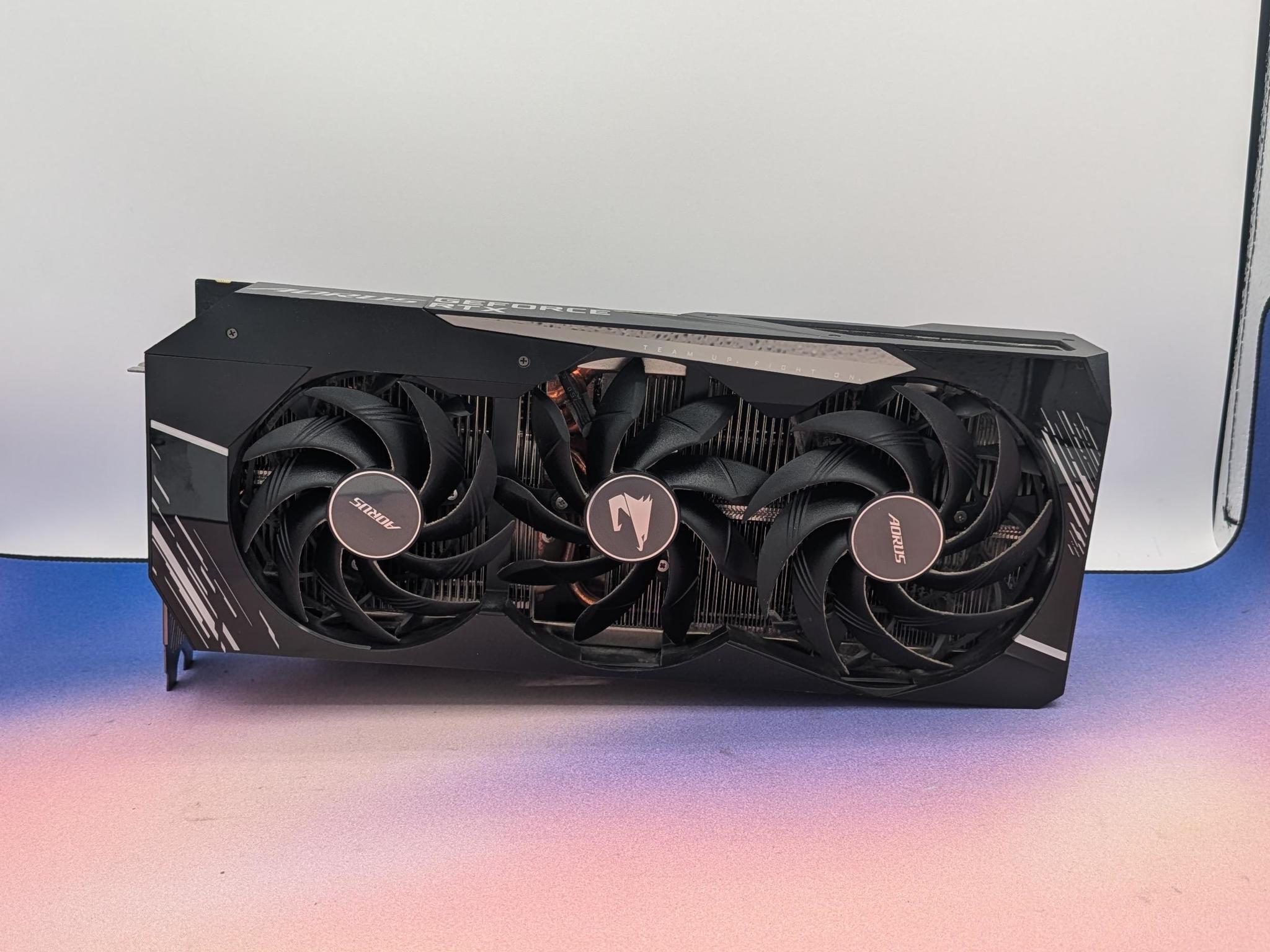 Gigabyte Aorus Master RTX 3070