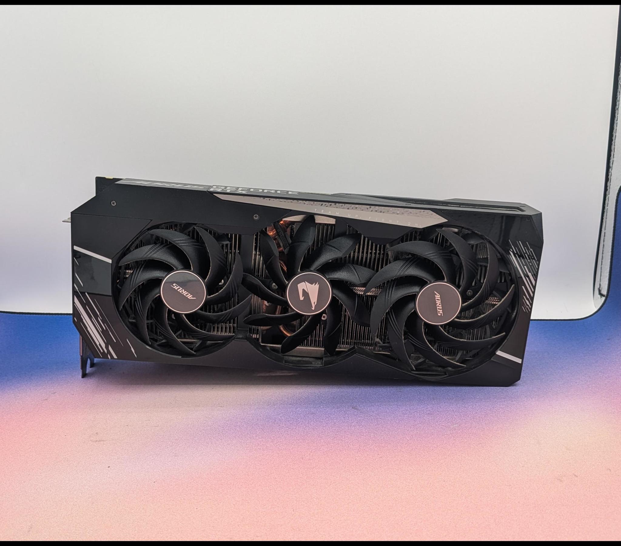 Gigabyte Aorus Master RTX 3070