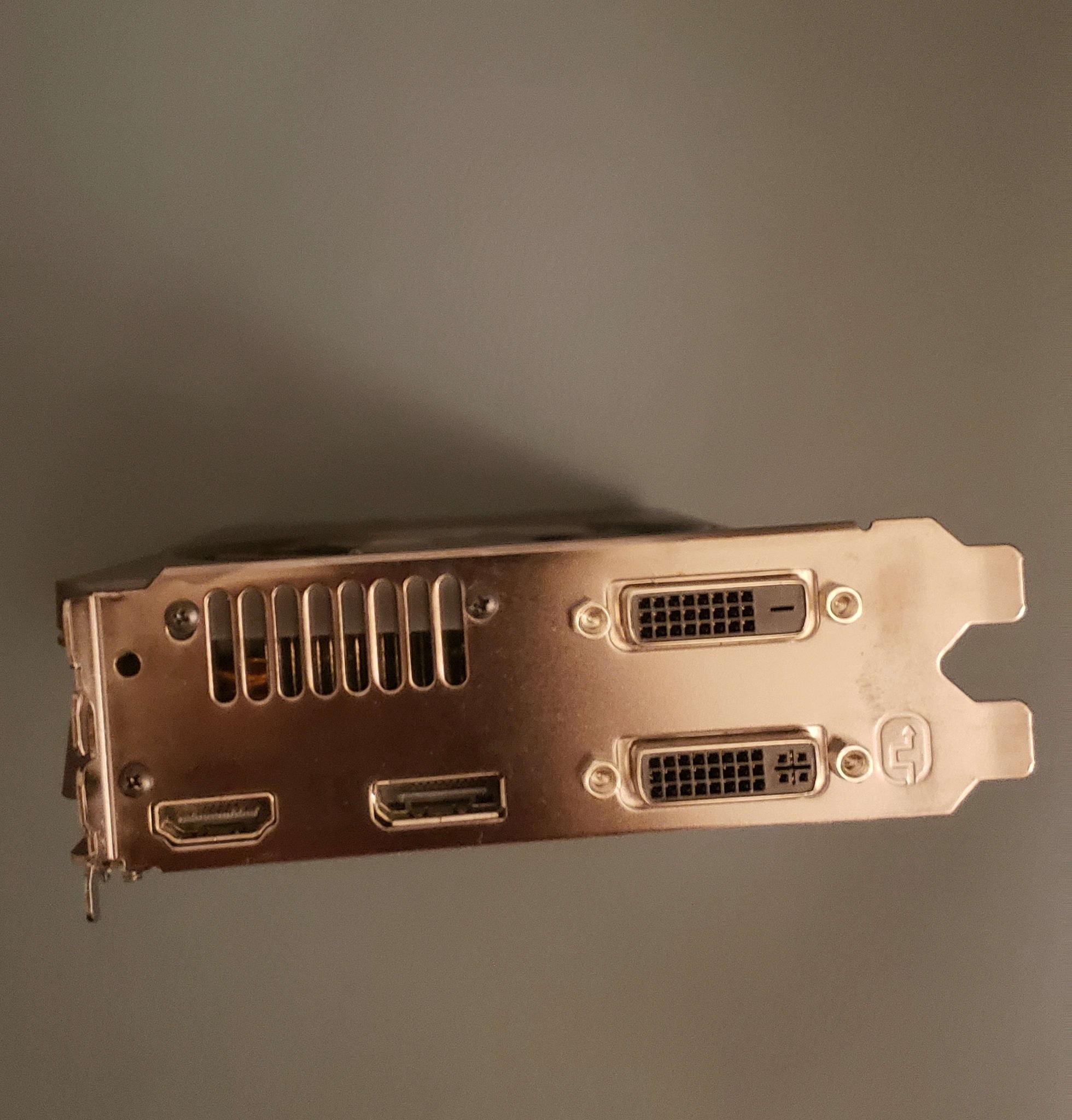 (USED) XFX Radeon R7 260X 2 GB Core Edition Video Card