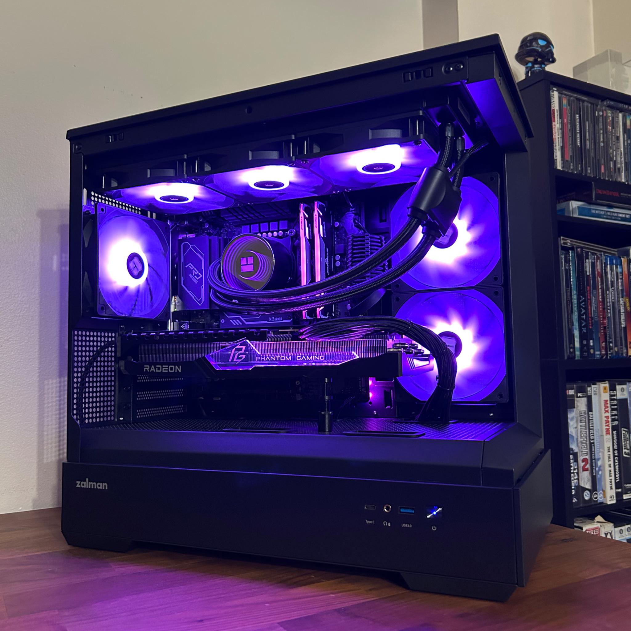 *WEEKEND SALE* RX 7700XT 12GB | Intel i5 12600K | 32GB DDR4 | 1TB SSD | The Phantom RX