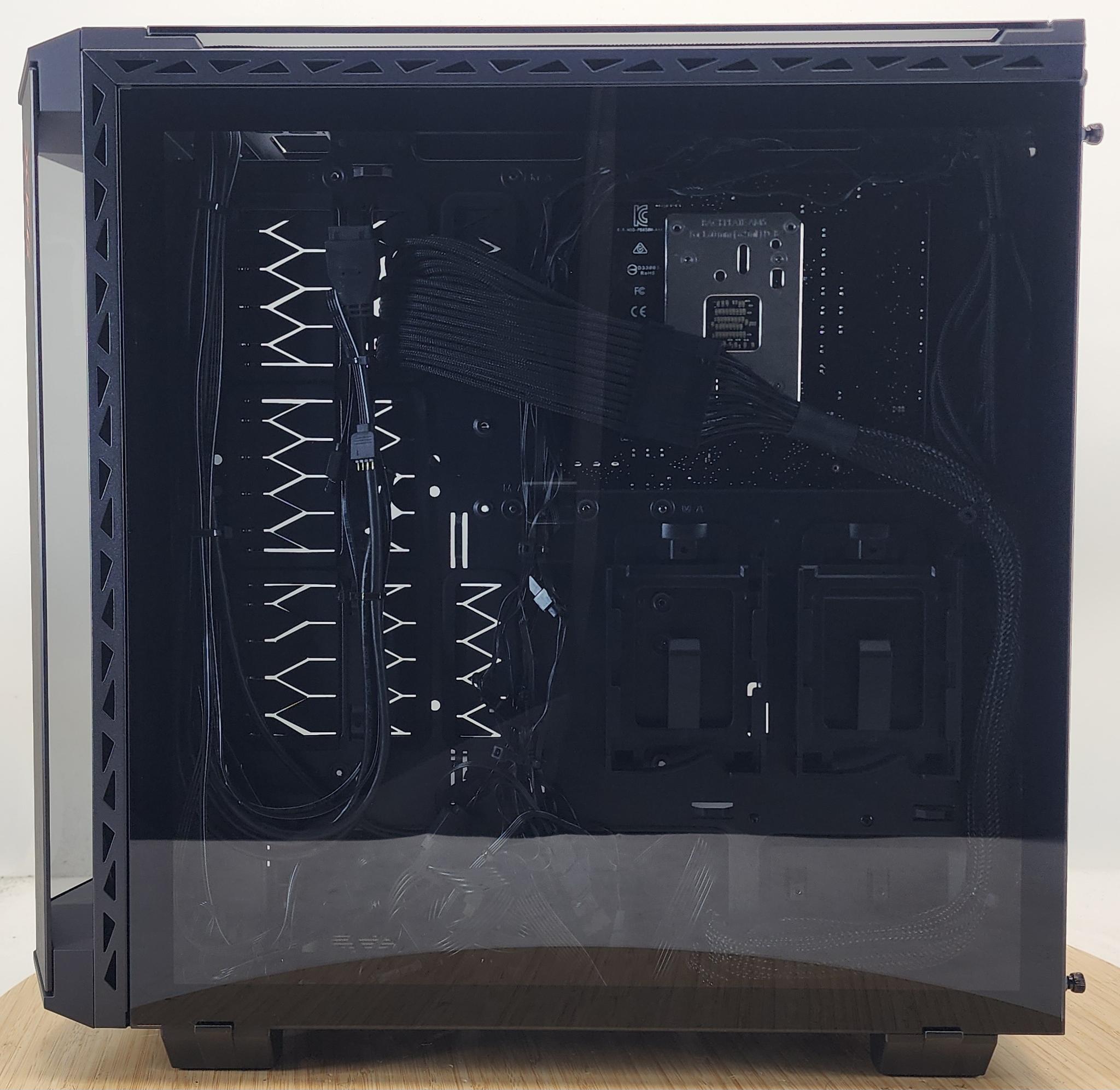 Gaming PC Ryzen 5 9600X 16GB RAM 1TB SSD RTX 4060 Ti 8GB Windows 11 Computer