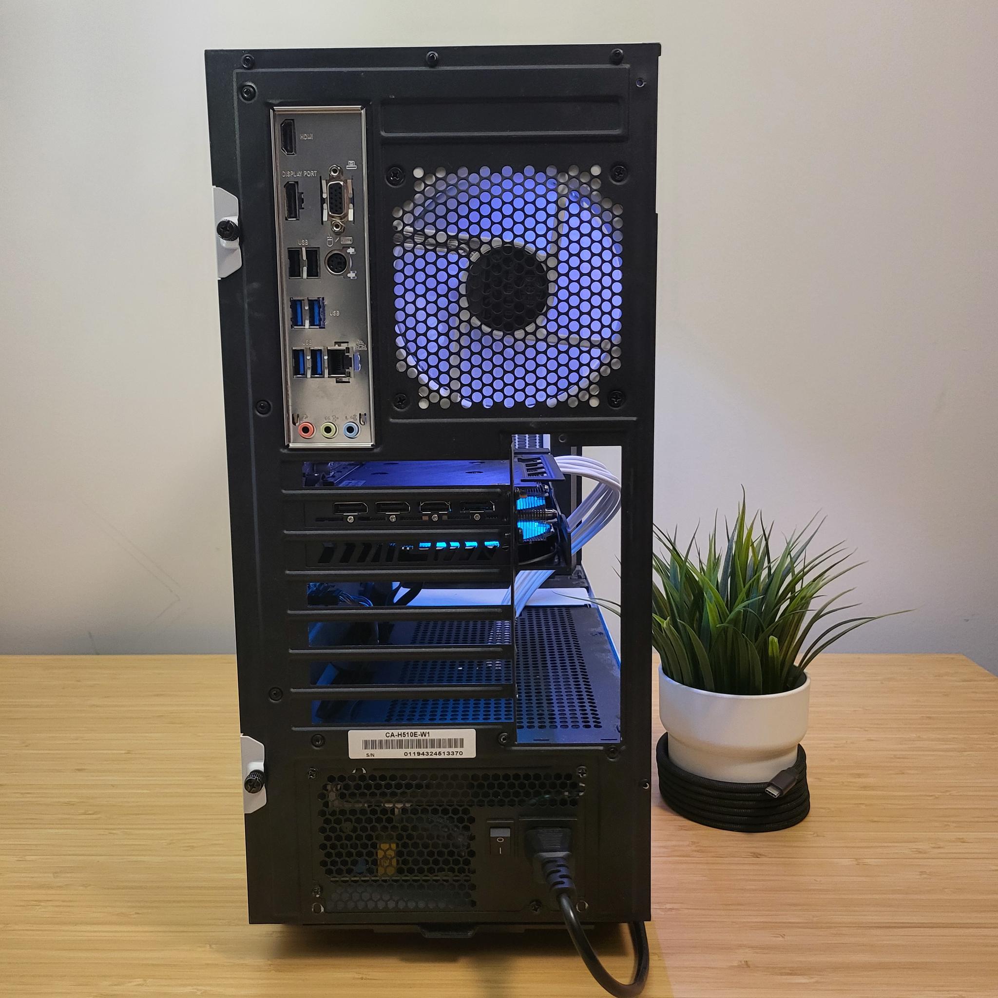 Tiny Price, Big Power 💪 5600X + 6650XT | Clean Build, Fast & Quiet