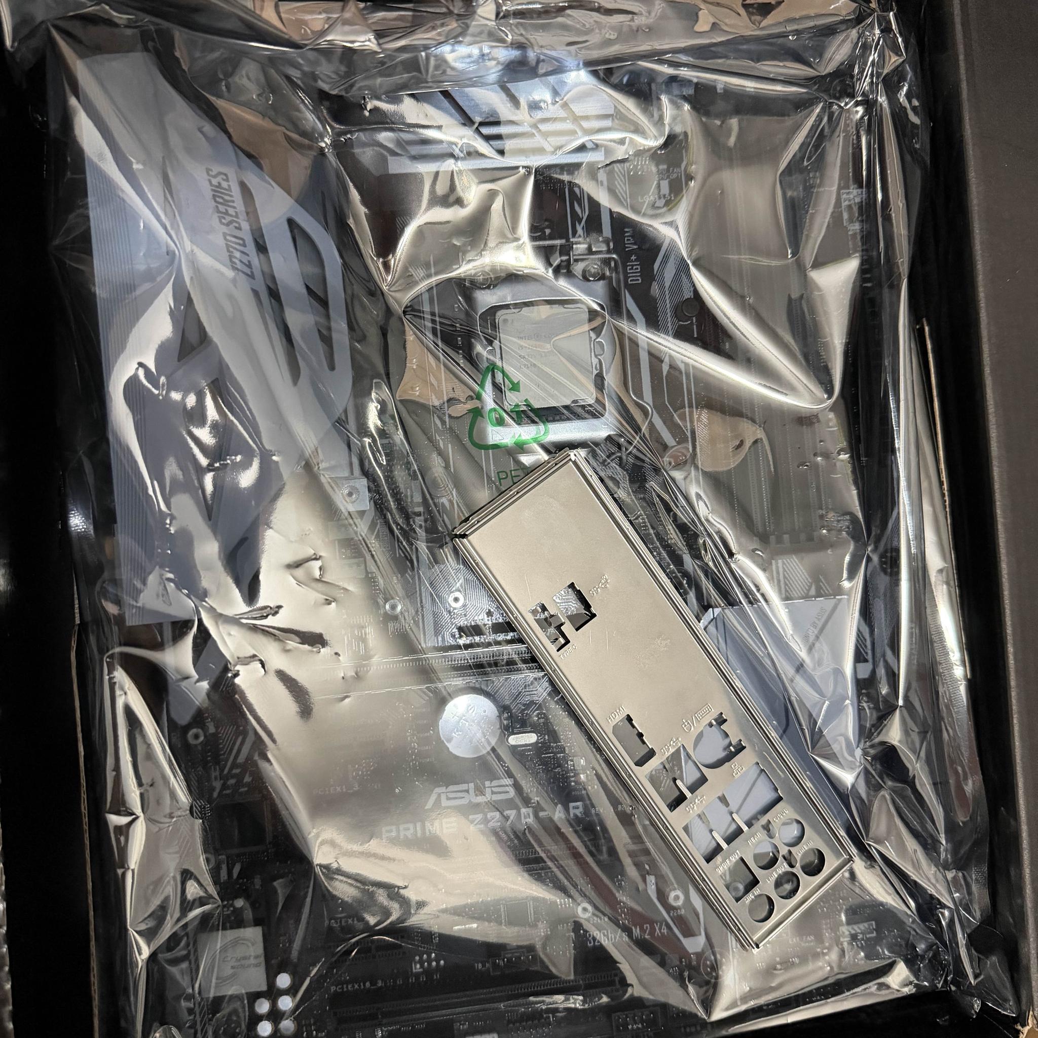 Intel i5-7600k with ASUS Aura Prime z270-AR motherboard and ID Cooling AIO