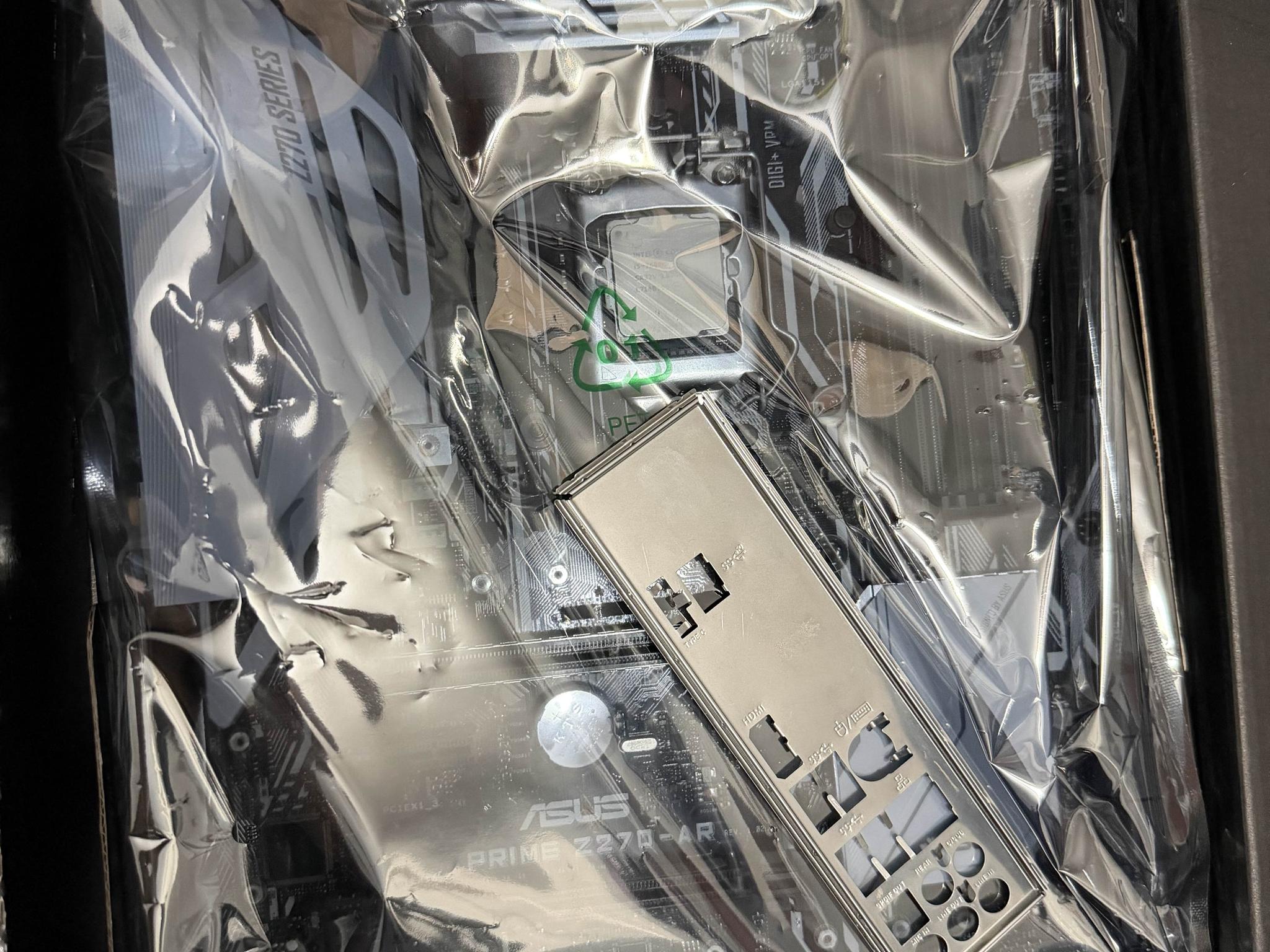 Intel i5-7600k with ASUS Aura Prime z270-AR motherboard and ID Cooling AIO