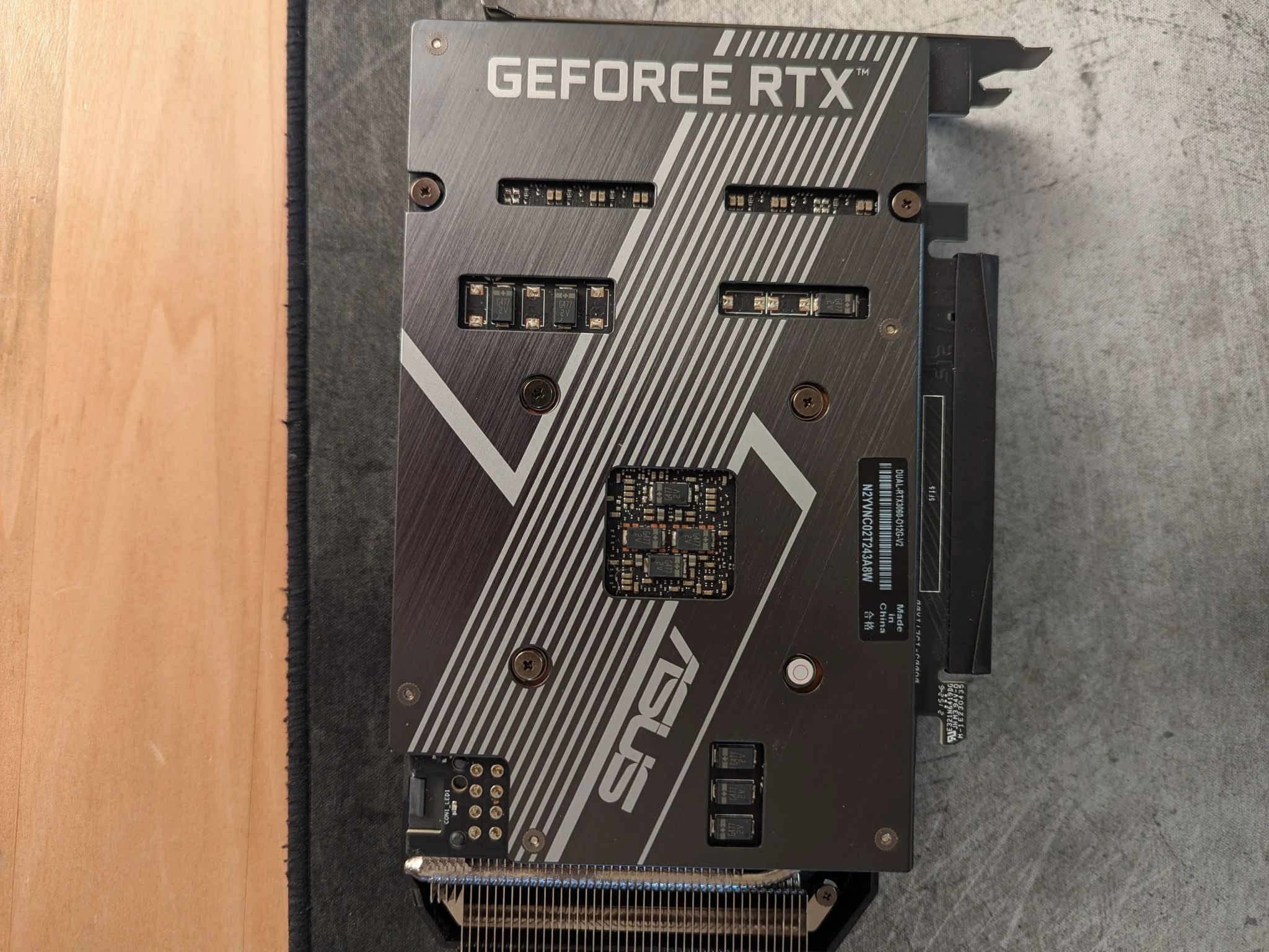 ❄️ ASUS Dual RTX 3060 12GB – Sleek, Compact, and 1080p/1440p Ready 🎮🔹
