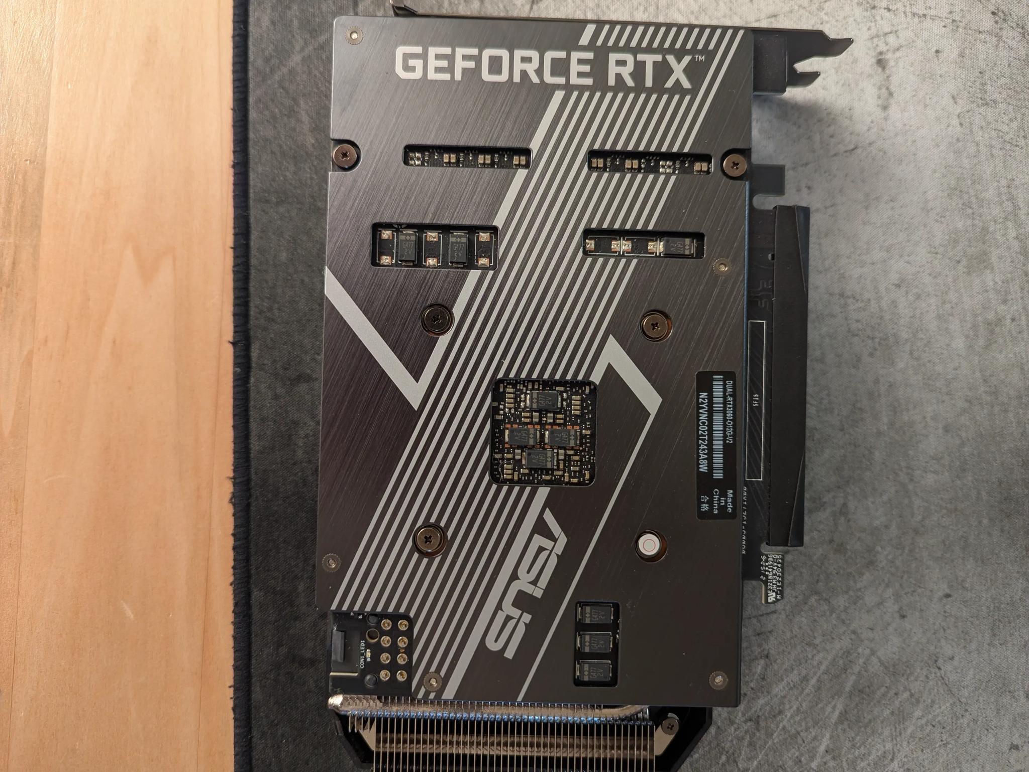 ❄️ ASUS Dual RTX 3060 12GB – Sleek, Compact, and 1080p/1440p Ready 🎮🔹