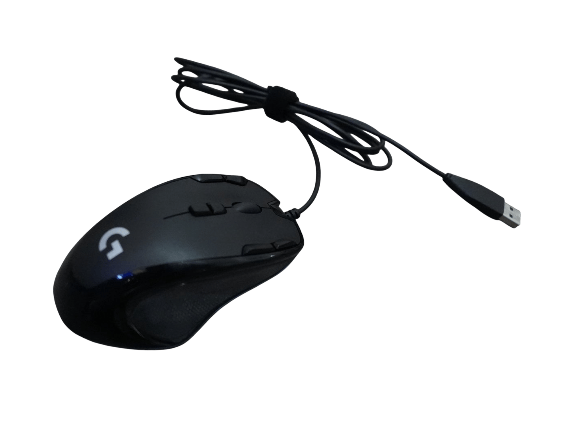 Logitech G300s Optical Ambidextrous Wired Gaming Mouse – 9 Programmable