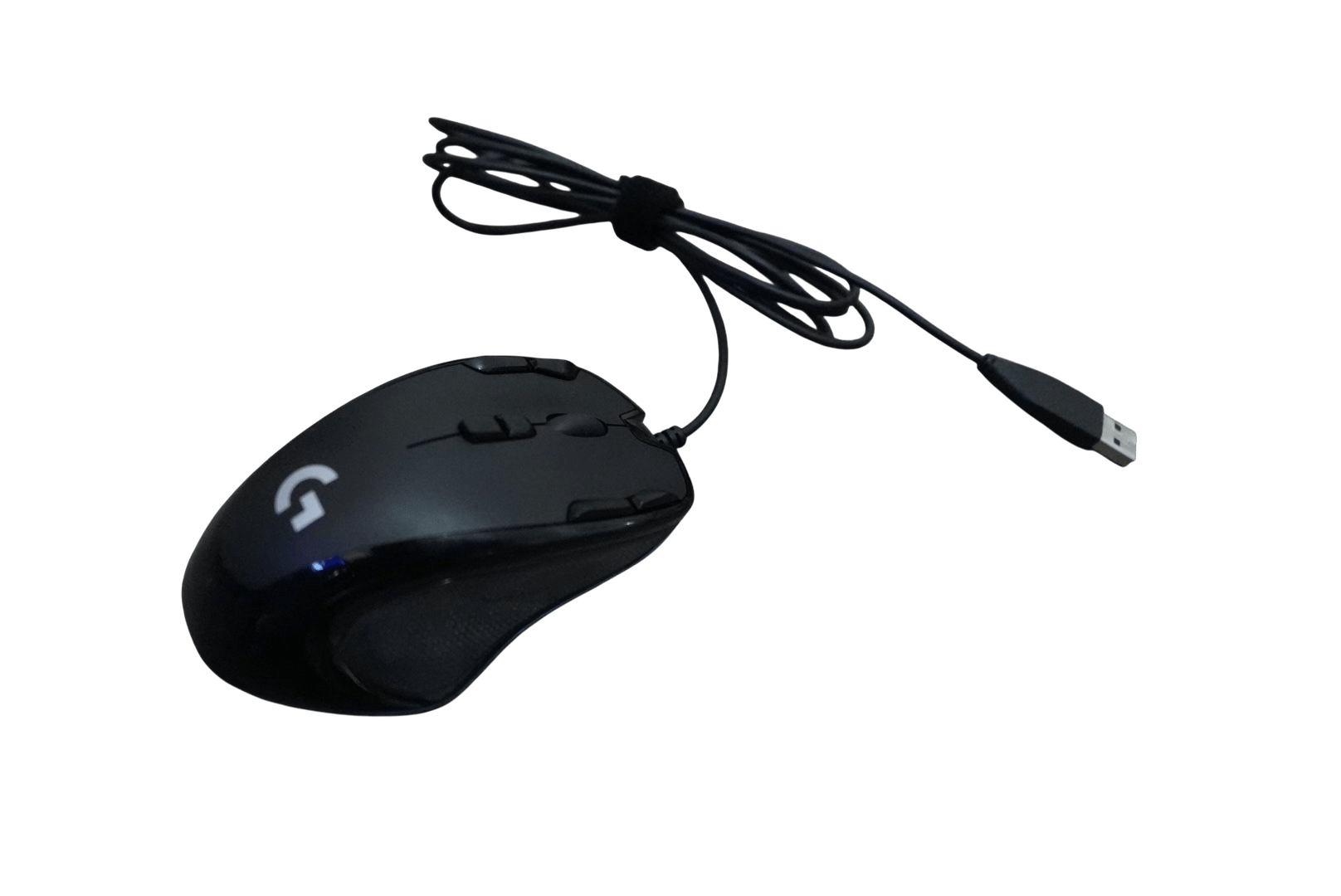 Logitech G300s Optical Ambidextrous Wired Gaming Mouse – 9 Programmable