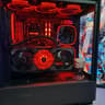 🕸️🕷️Spiderman🕸️🕷️-Gaming PC-AMD  RX 6750 XT 12GB-AMD Ryzen 7 5700G 8-Core-32GB DDR4-1TB NVME