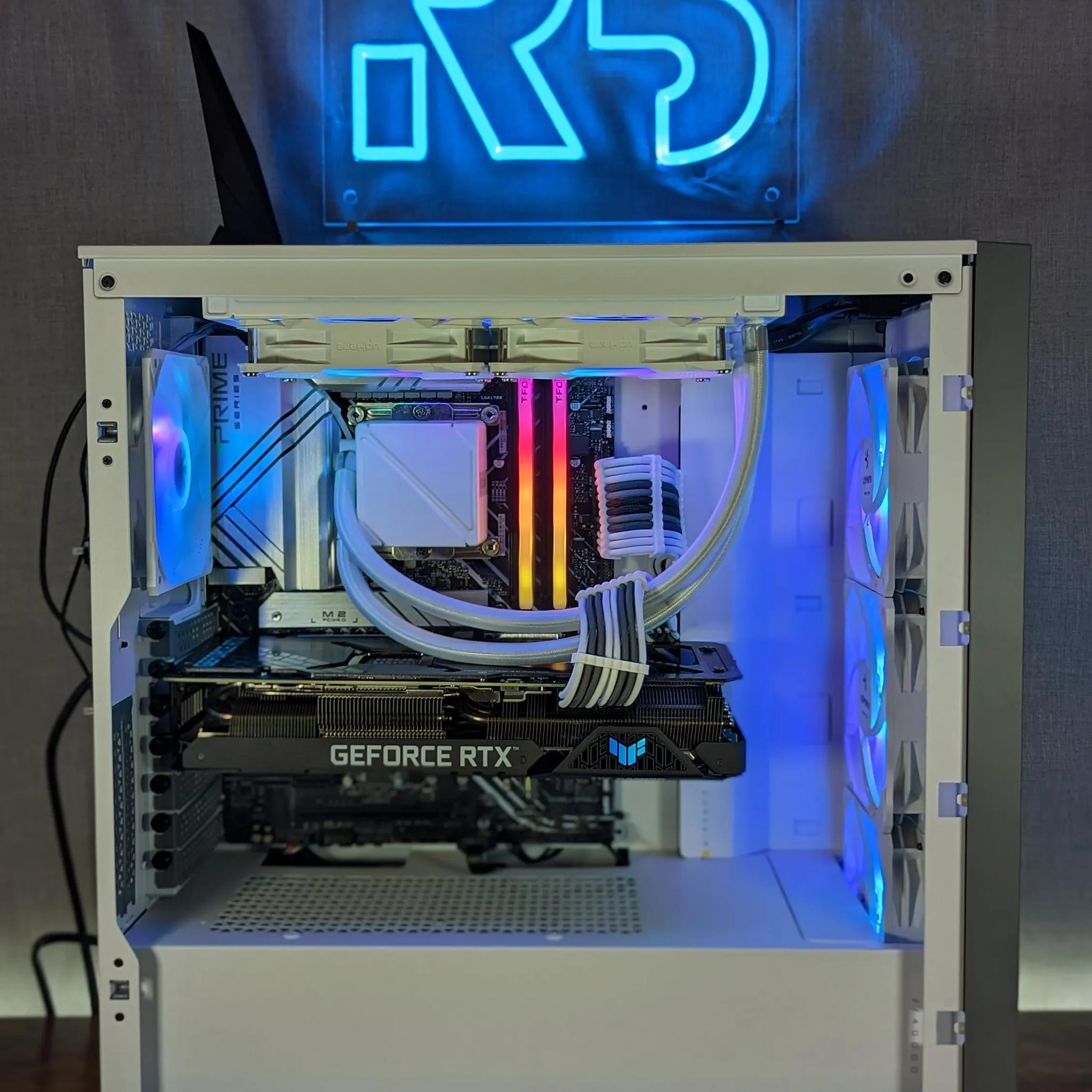 RTX 3080 // i9 12900KF // 32GB 5600Mhz DDR5 // 1TB Gen4 NVMe // WiFi