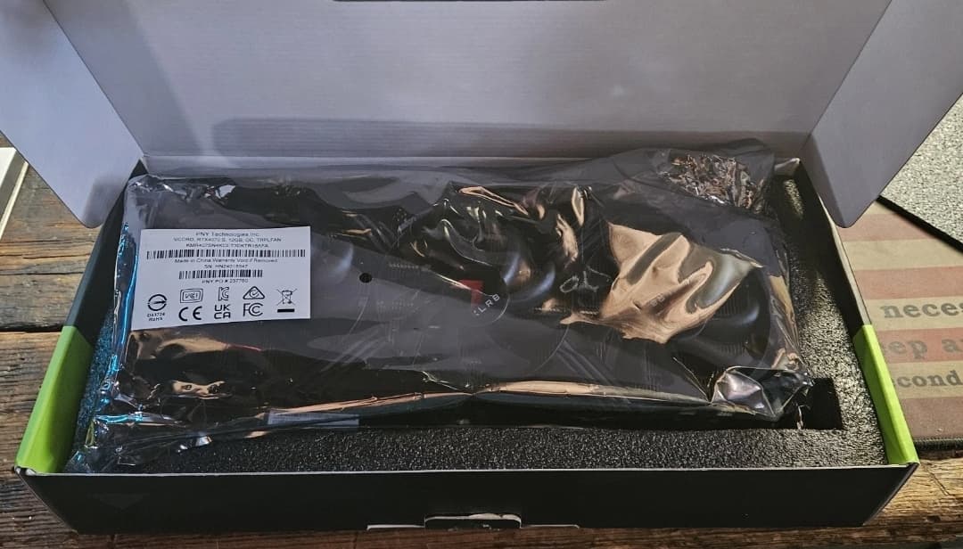 PNY XLR8 GeForce RTX 4070 Super 12GB Gaming Graphics Card - MINT Condition