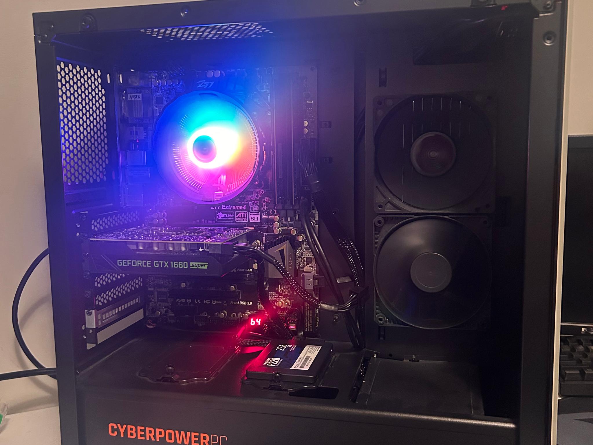 Custom gaming pc