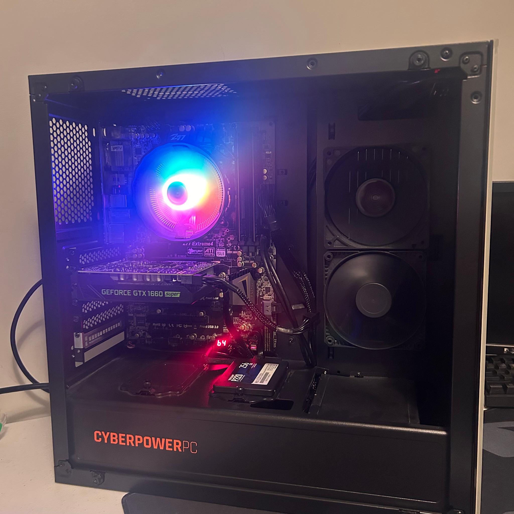 Custom gaming pc