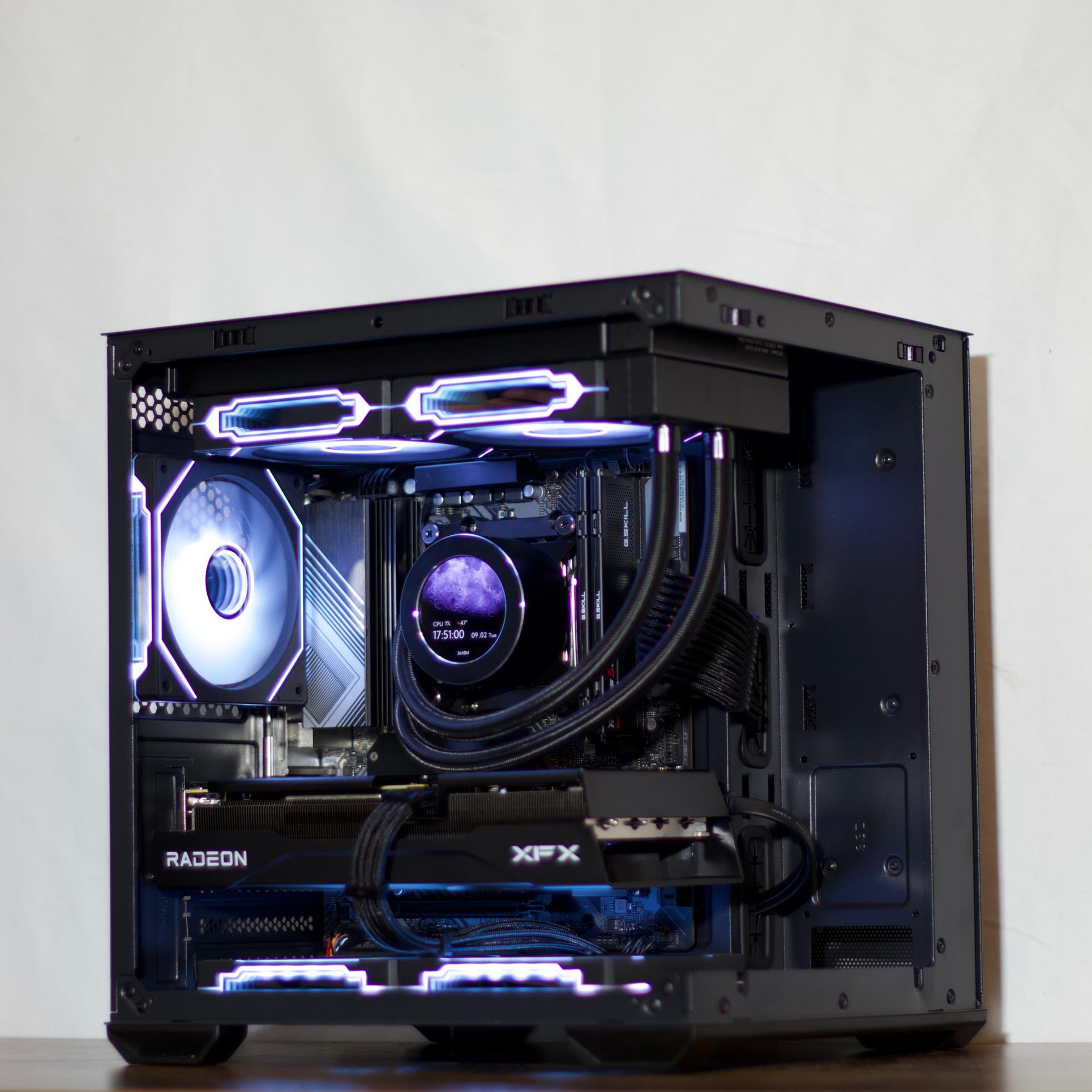 Gaming PC | RYZEN 5 7600 | 9060XT 16GB | 32GB RAM | 1TB NVME SSD