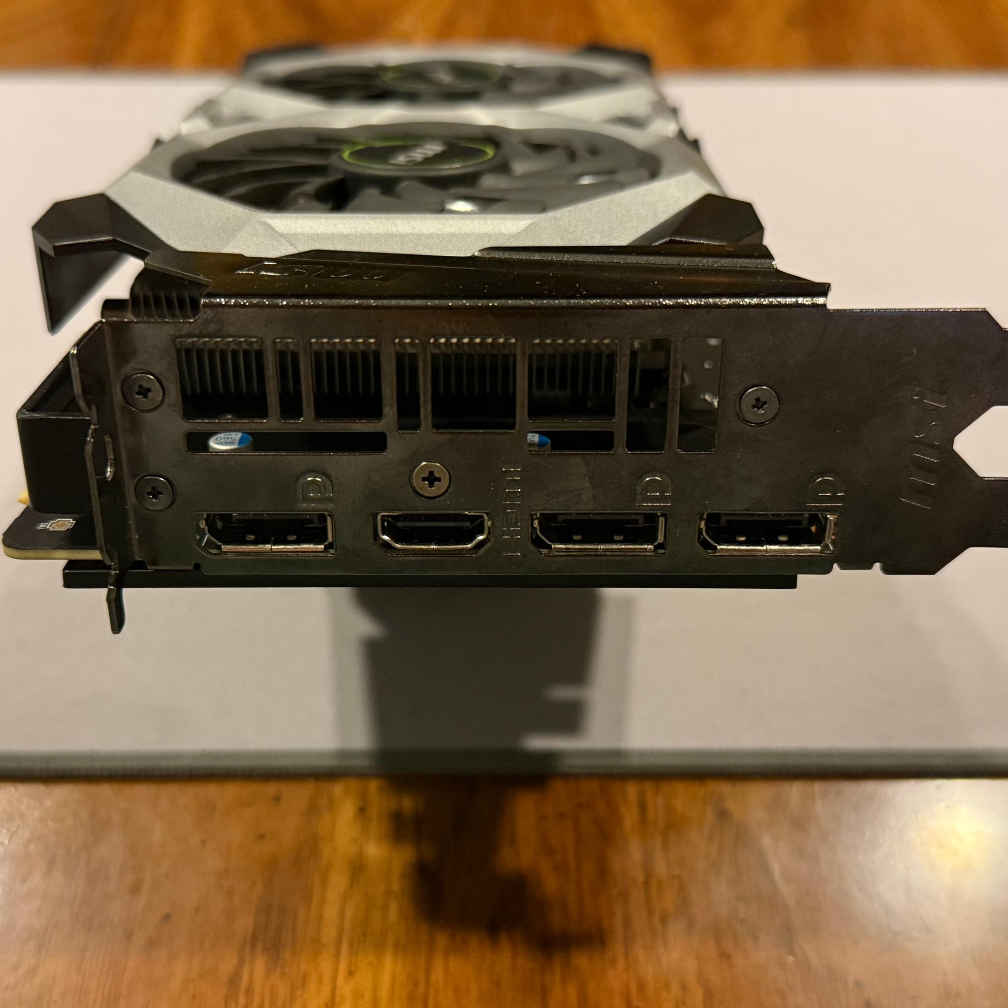 Tested MSI GeForce RTX 2070 Super Ventus GP OC 8GB