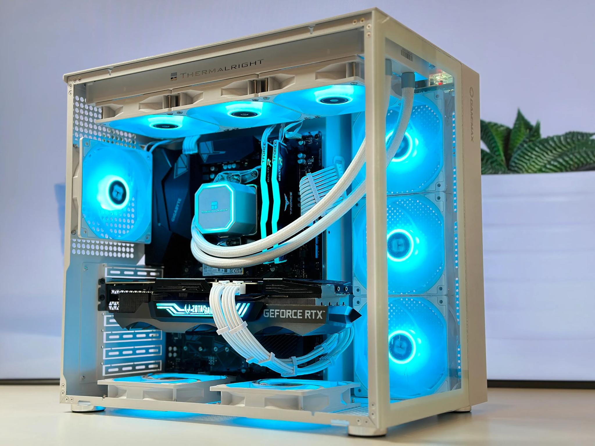 🌊Liquid Cooled Gaming PC🌊 Nvidia RTX 3080 10GB🚀AMD Ryzen 7 5800X 8-Core🚀32GB DDR4🚀1TB NVME