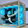 🌊Liquid Cooled Gaming PC🌊 Nvidia RTX 3080 10GB🚀AMD Ryzen 7 5800X 8-Core🚀32GB DDR4🚀1TB NVME